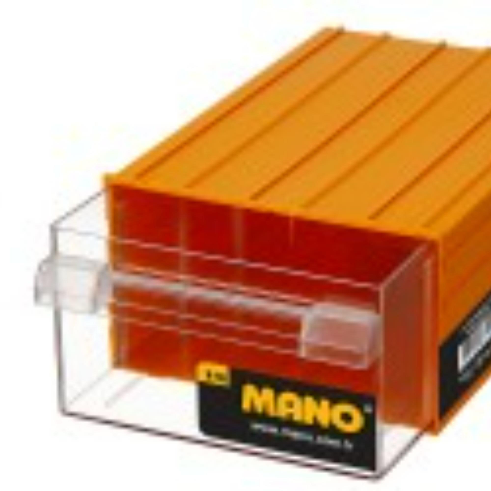 MANO ÇEKMECELİ SARI KUTU (212x302x126 MM) K-55