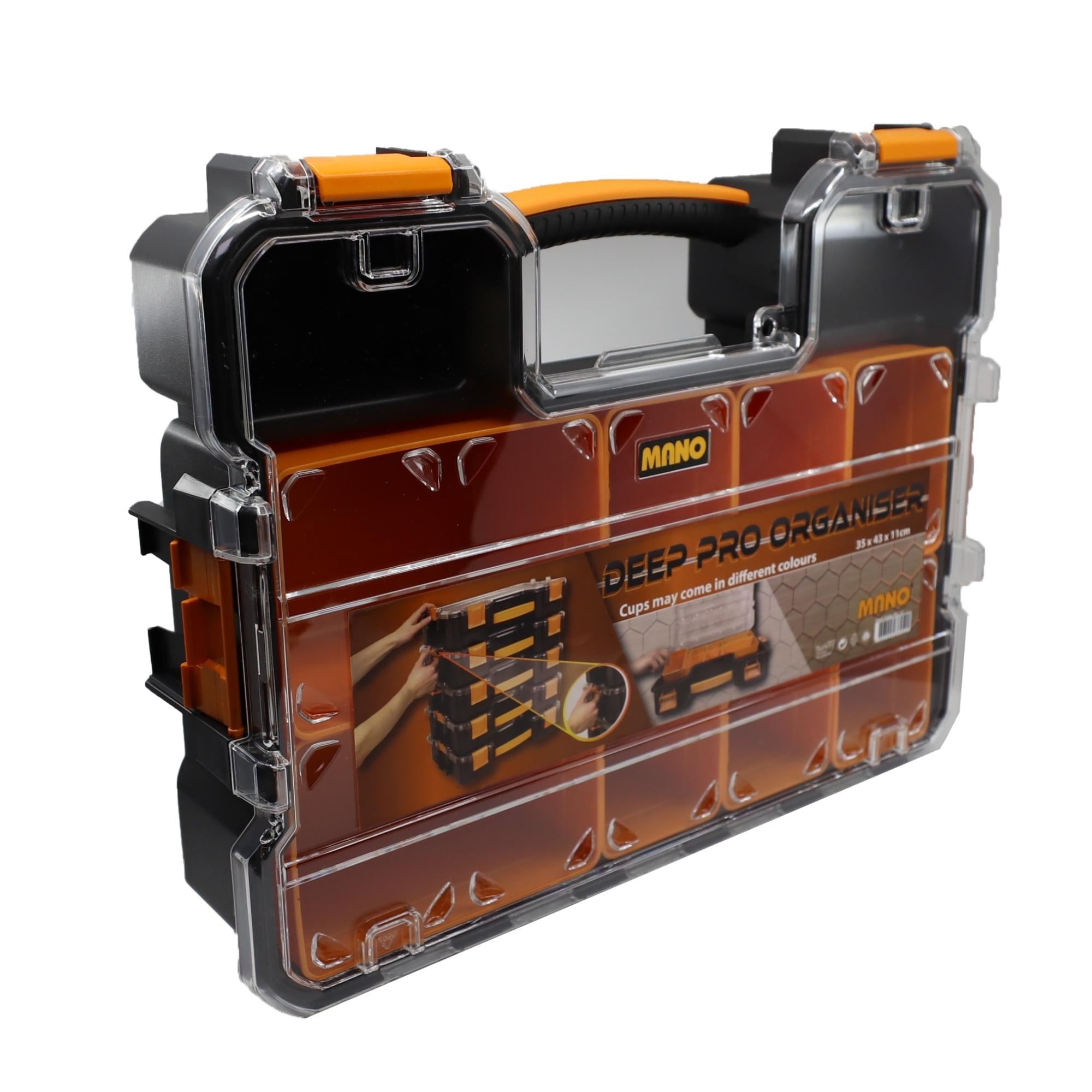 MANO DEEP PRO ORGANİZER SARI KUTULU 1/6 (PC17)
