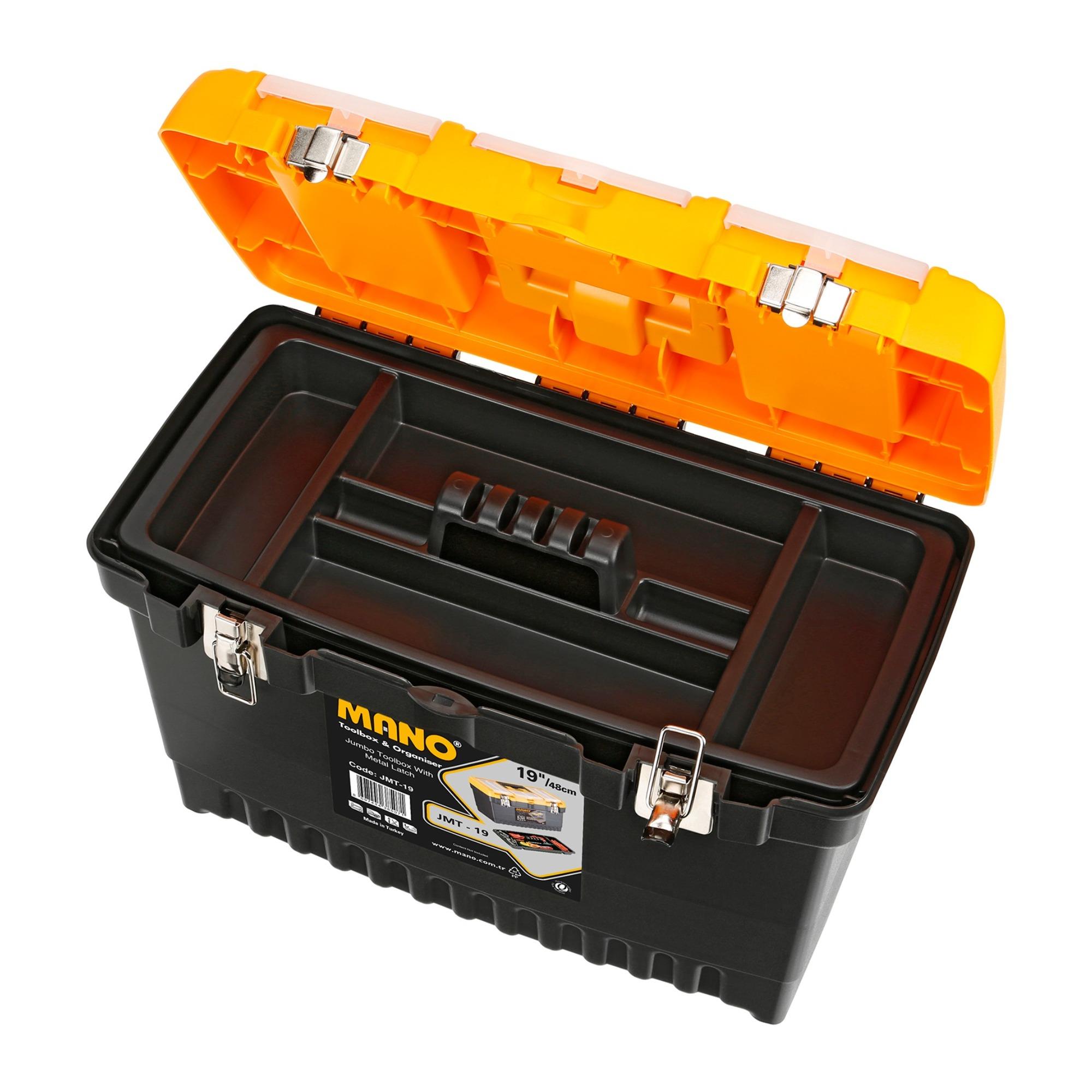 MANO JUMBO METAL KİLİTLİ TAKIM ÇANTASI 19