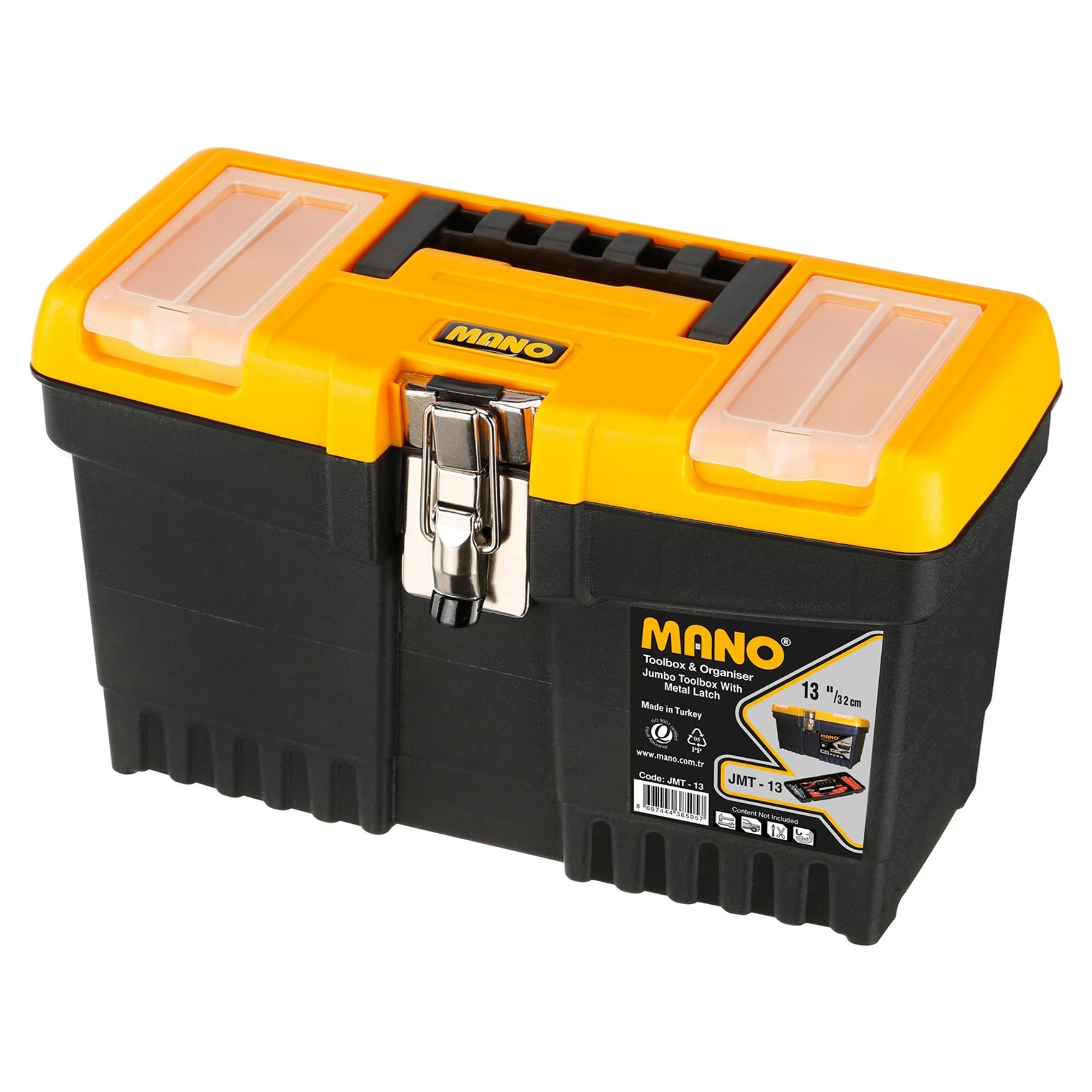 MANO JUMBO METAL KİLİTLİ TAKIM ÇANTASI 13