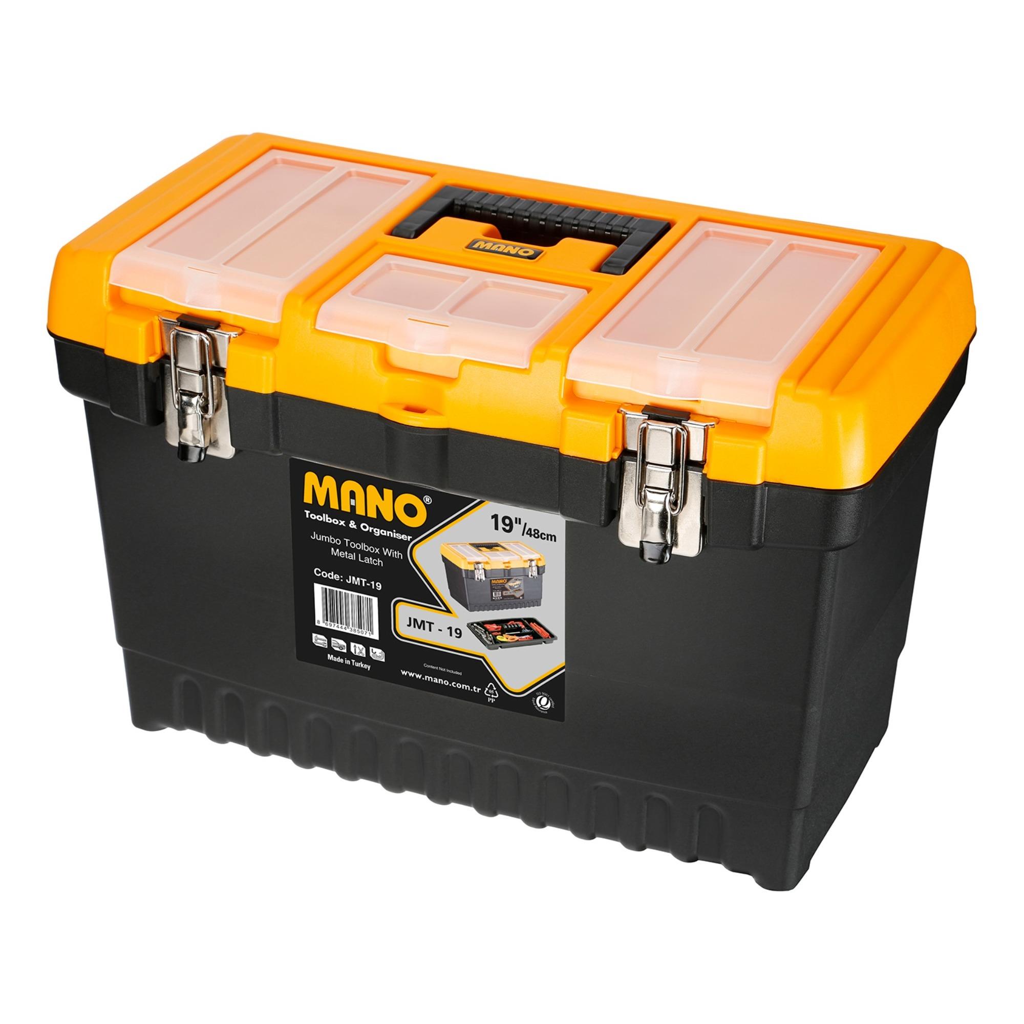 MANO JUMBO METAL KİLİTLİ TAKIM ÇANTASI 19