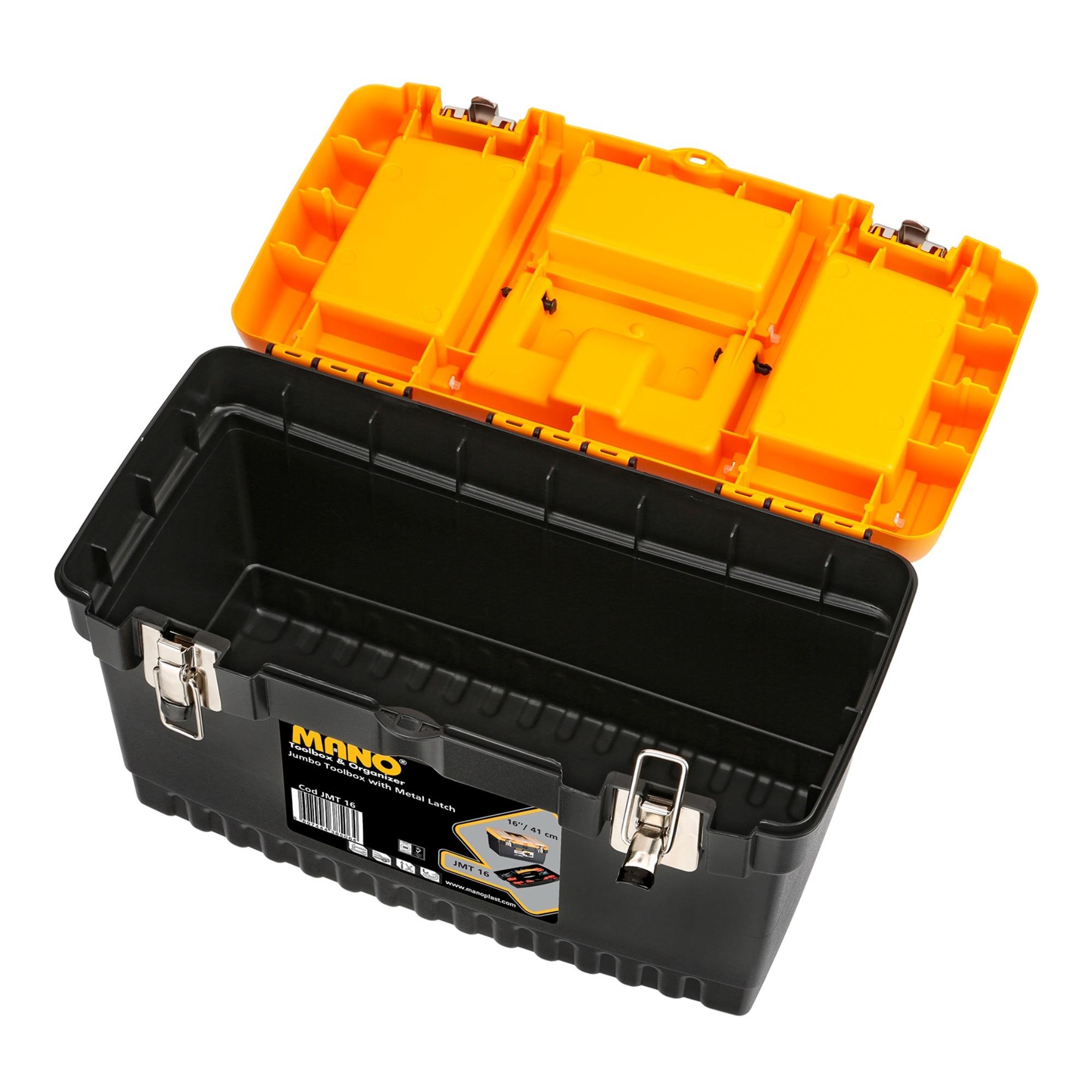 MANO JUMBO METAL KİLİTLİ TAKIM ÇANTASI 16