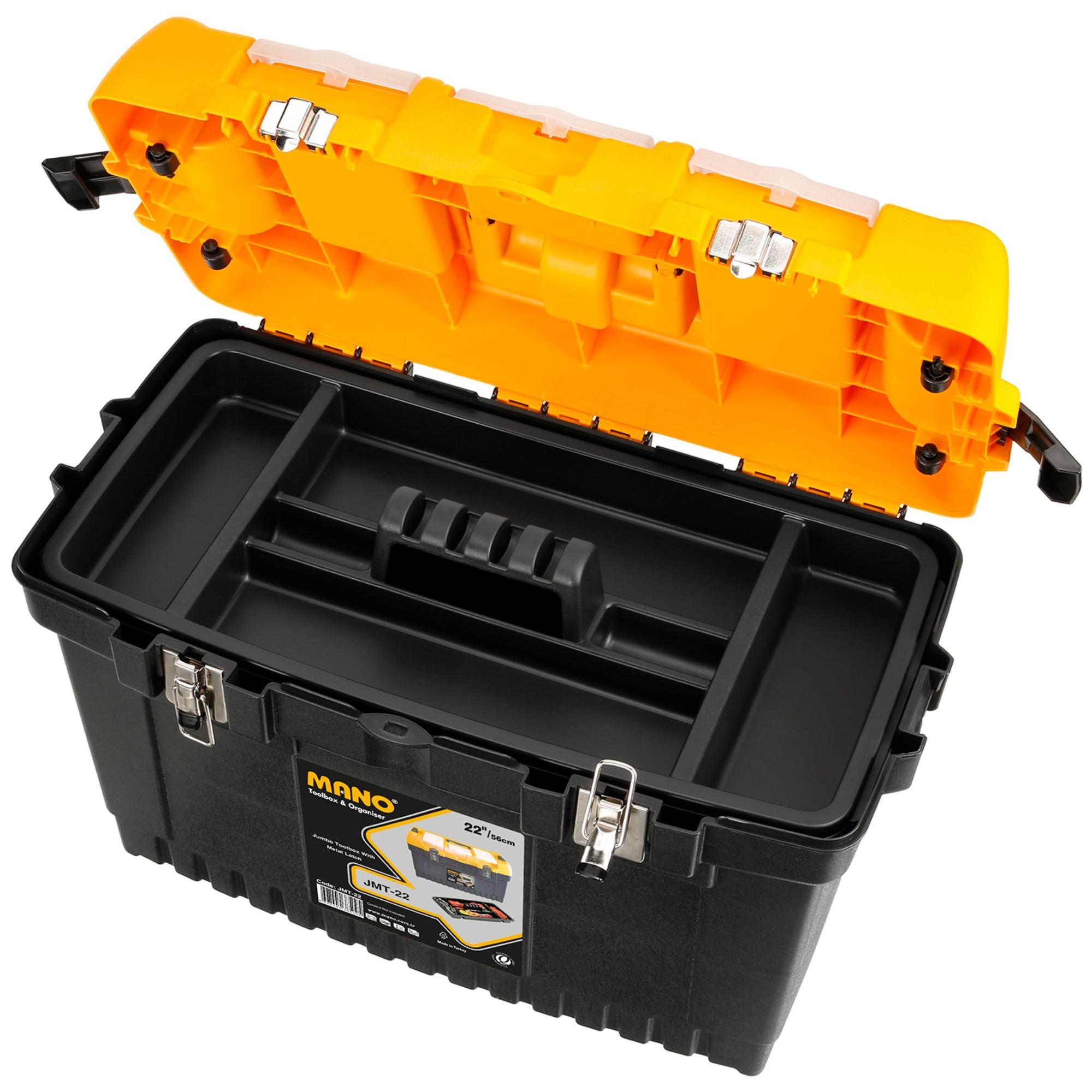 MANO JUMBO METAL KİLİTLİ TAKIM ÇANTASI 22