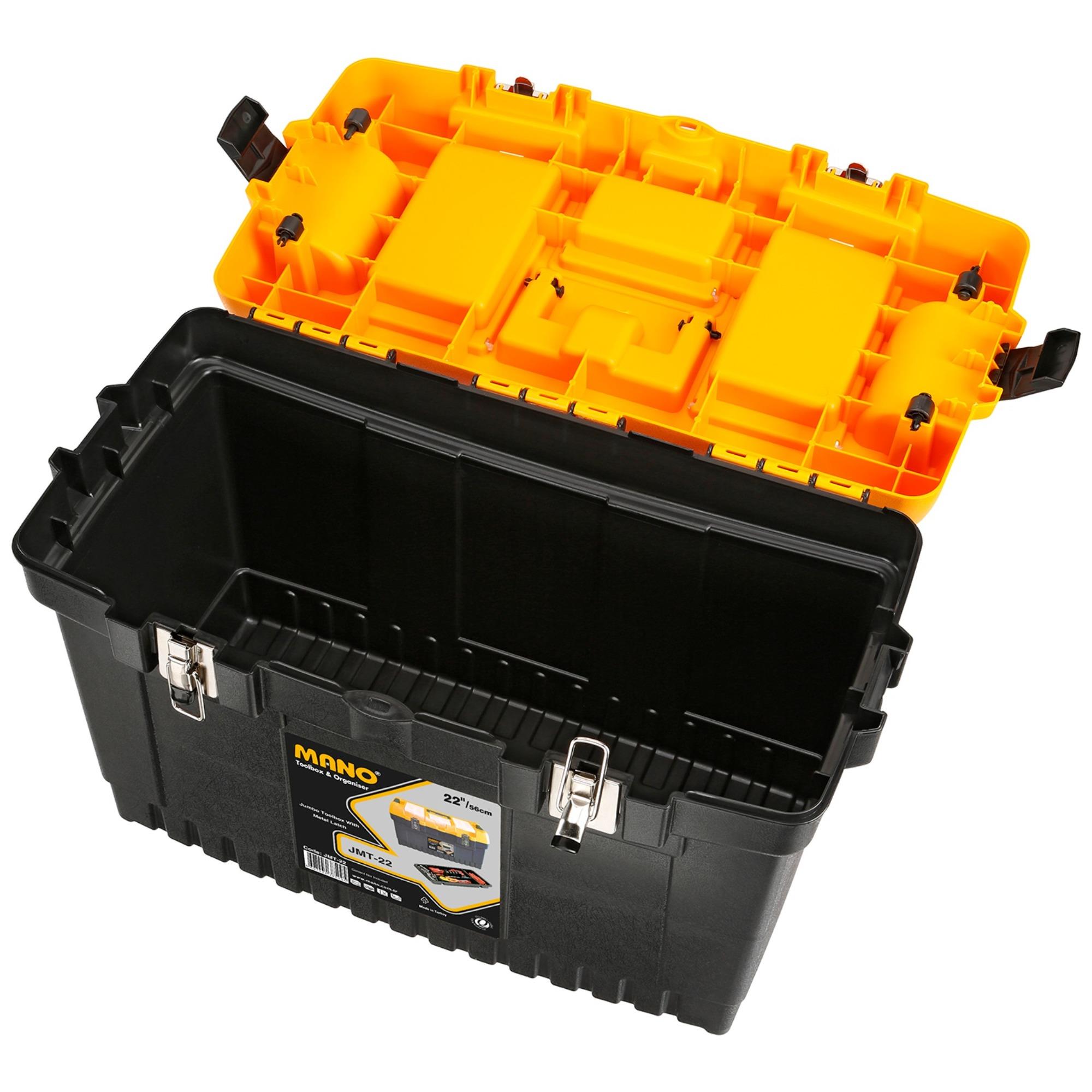 MANO JUMBO METAL KİLİTLİ TAKIM ÇANTASI 22