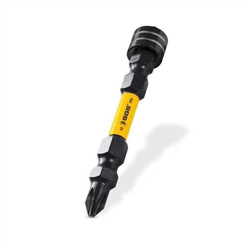MANYETİK ÇİFT YÖNLÜ BİTS UÇ PH2 65mm Black-Pro Series
