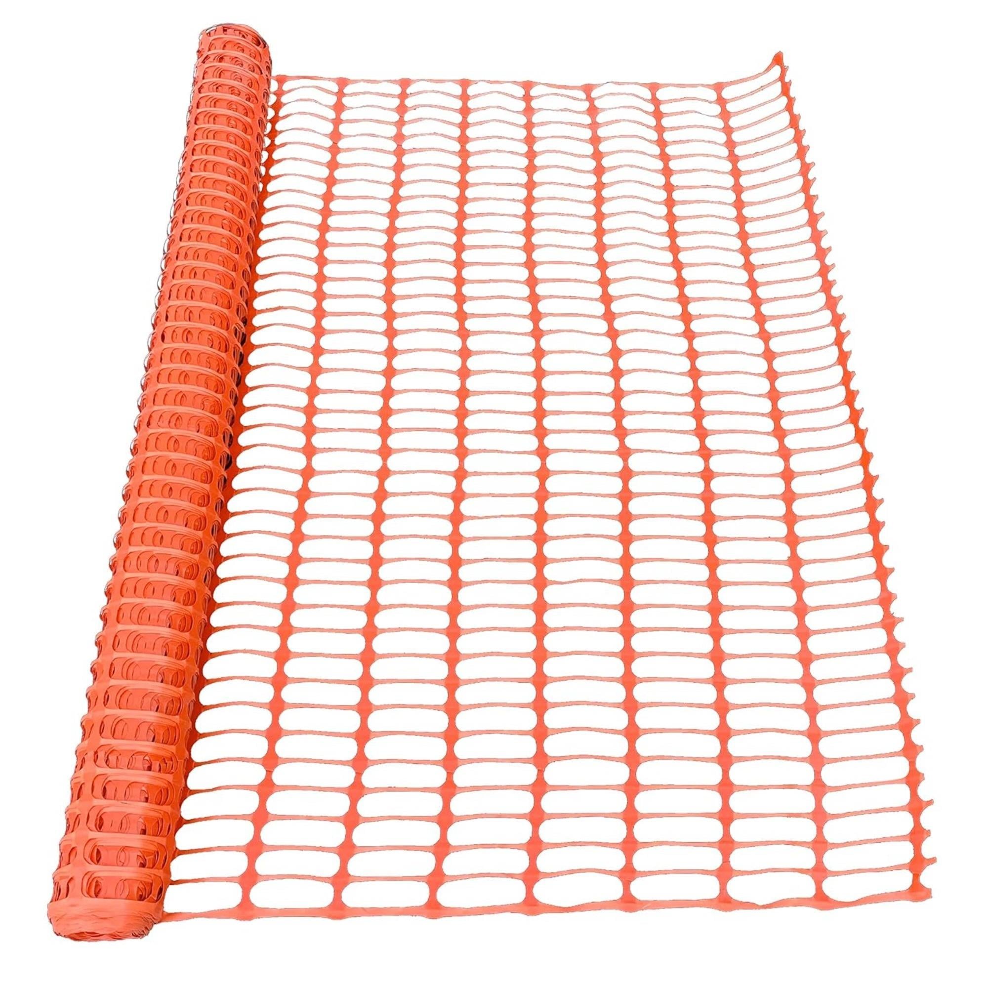 MAX SAFETY EMNİYET ALAN PERDESİ TURUNCU 80 GR 50MT