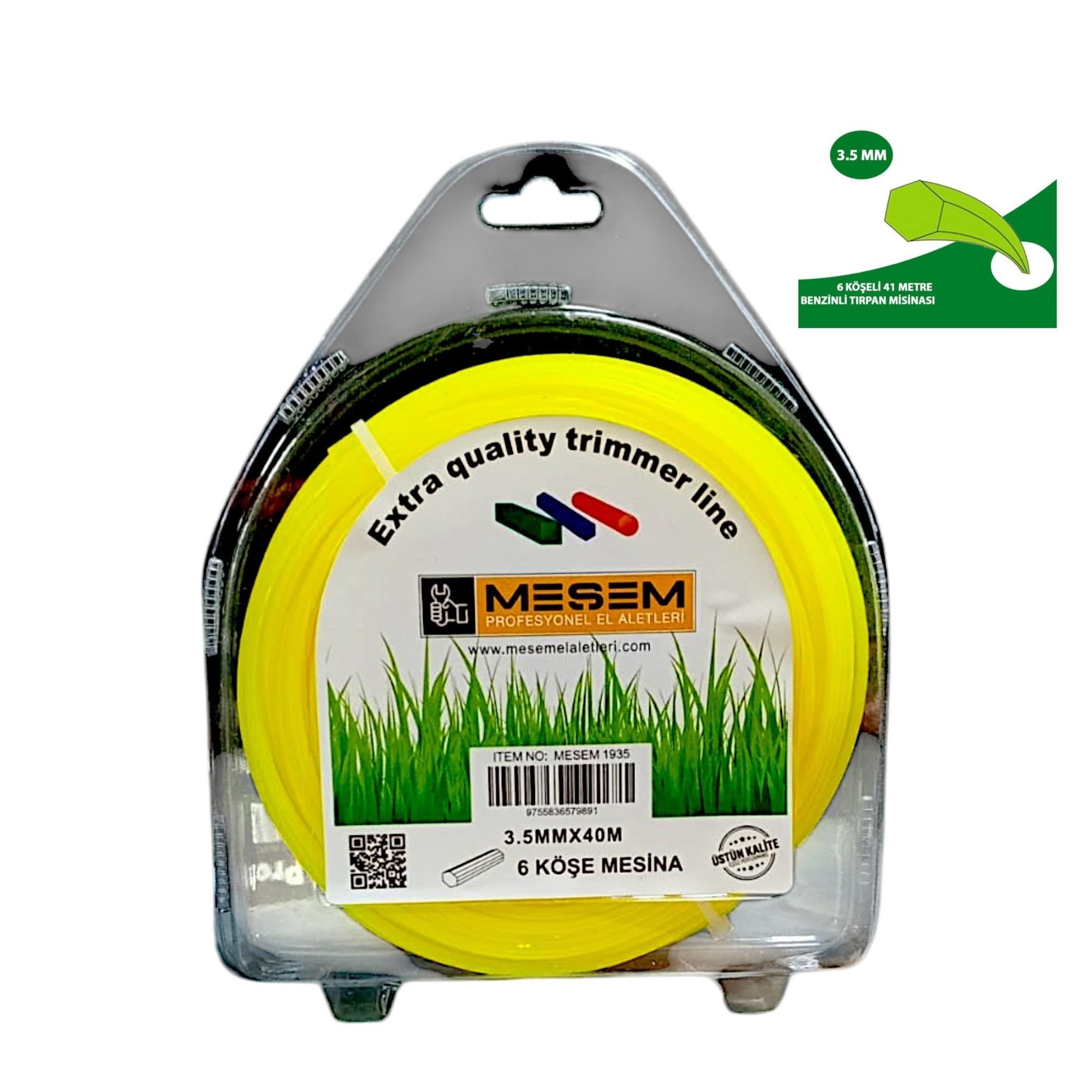 MEŞEM TIRPAN MİSİNASI ALTIGEN 3.5 MMx40 MT 1935