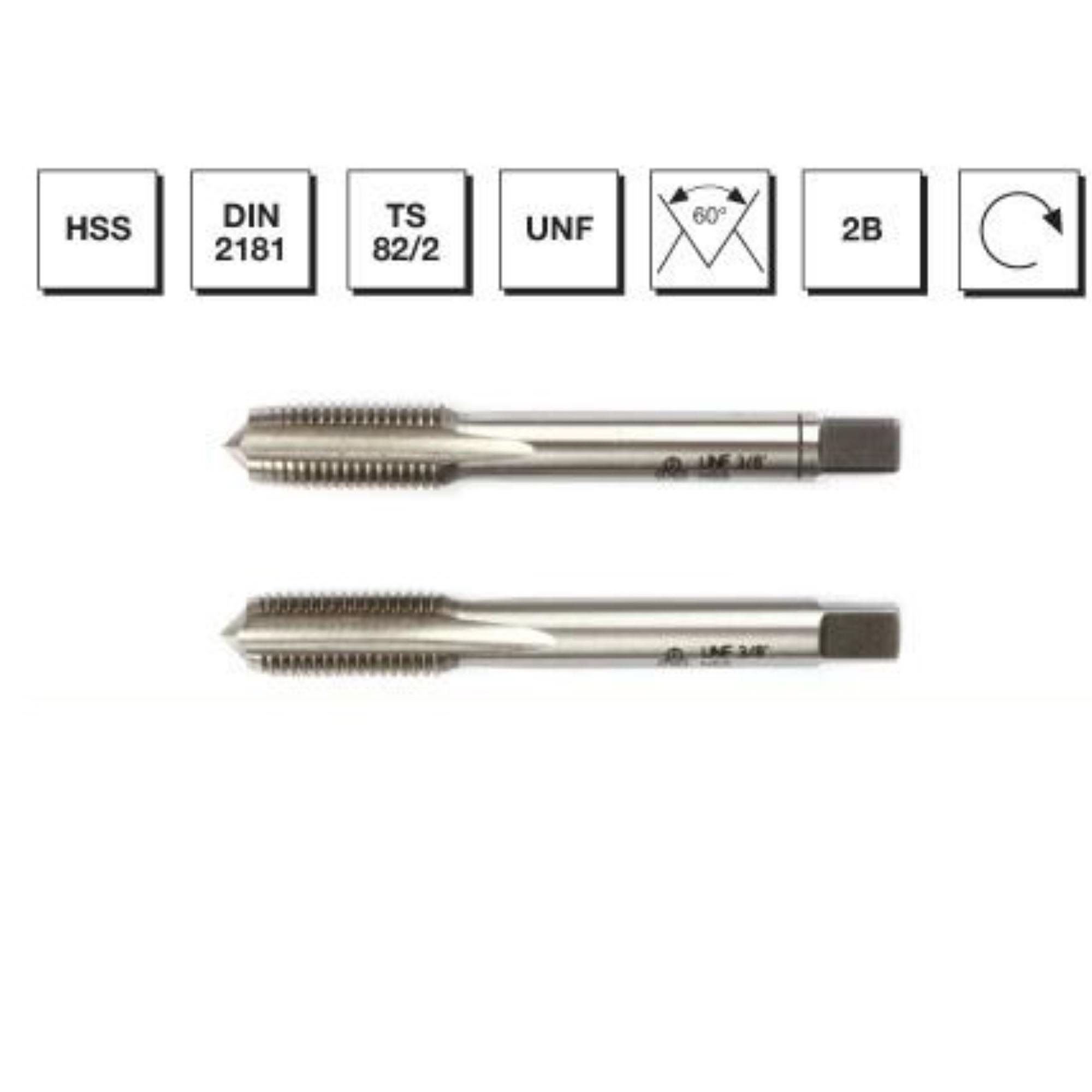 MTE HSS 2 Lİ TK KLAVUZ DIN2181 M8x1.0 102030805