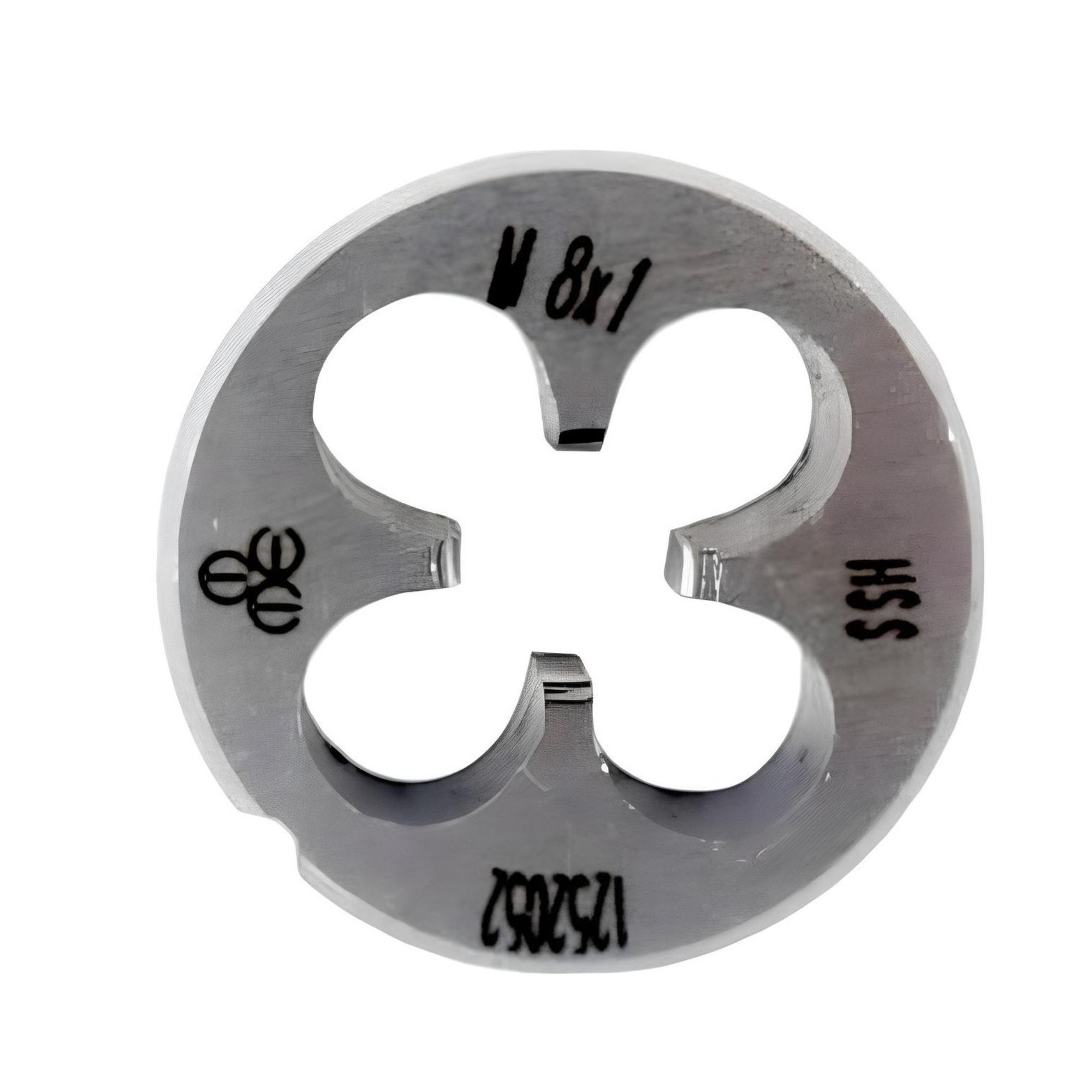MTE HSS İNCE PAFTA DIN223/B M8x1.0 110030805