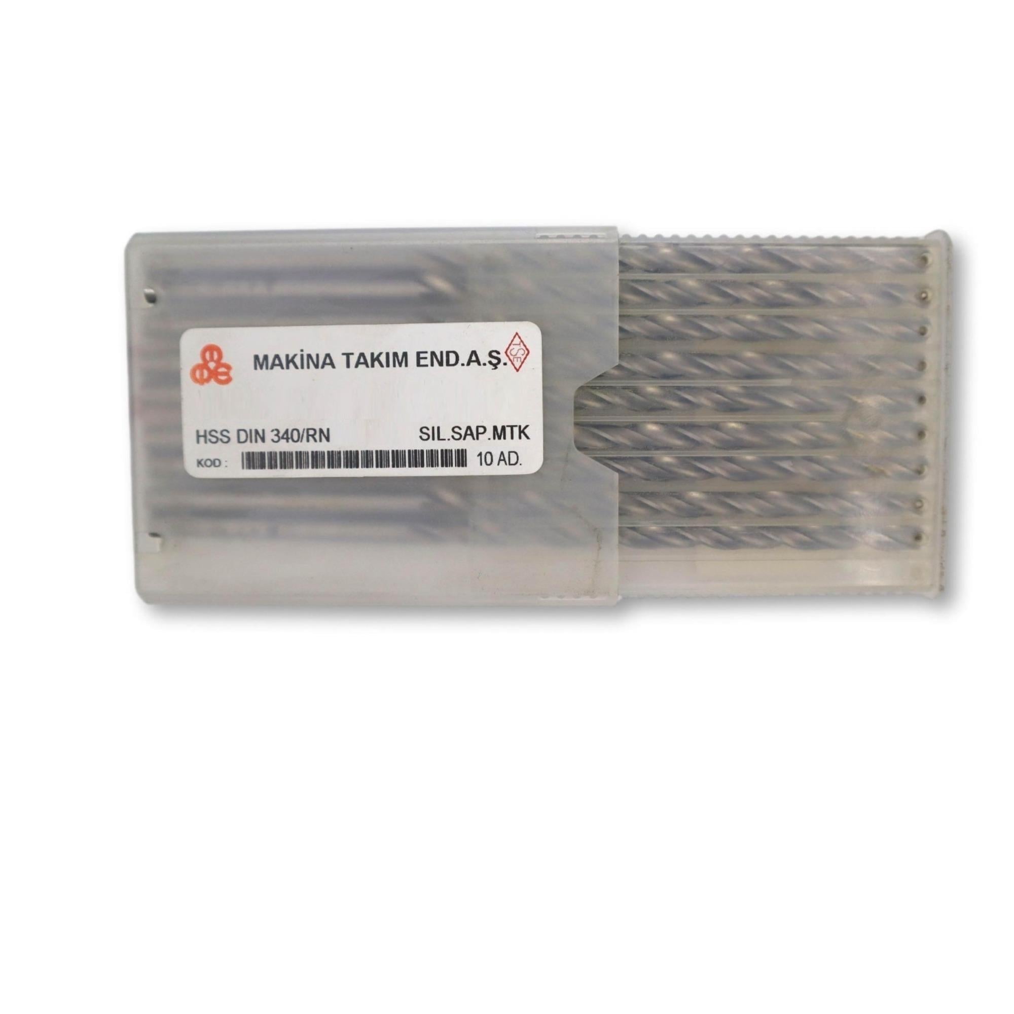 MTE HSS UZUN MATKAP UCU DIN/340 7 MM 7200700