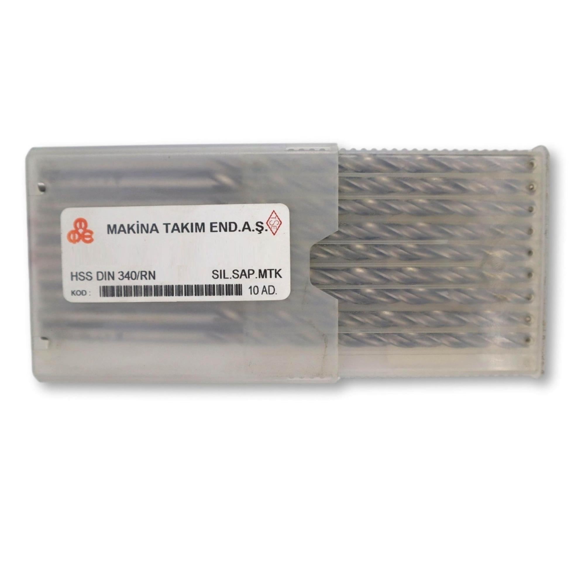 MTE HSS UZUN MATKAP UCU DIN/340 8.5 MM 7200850