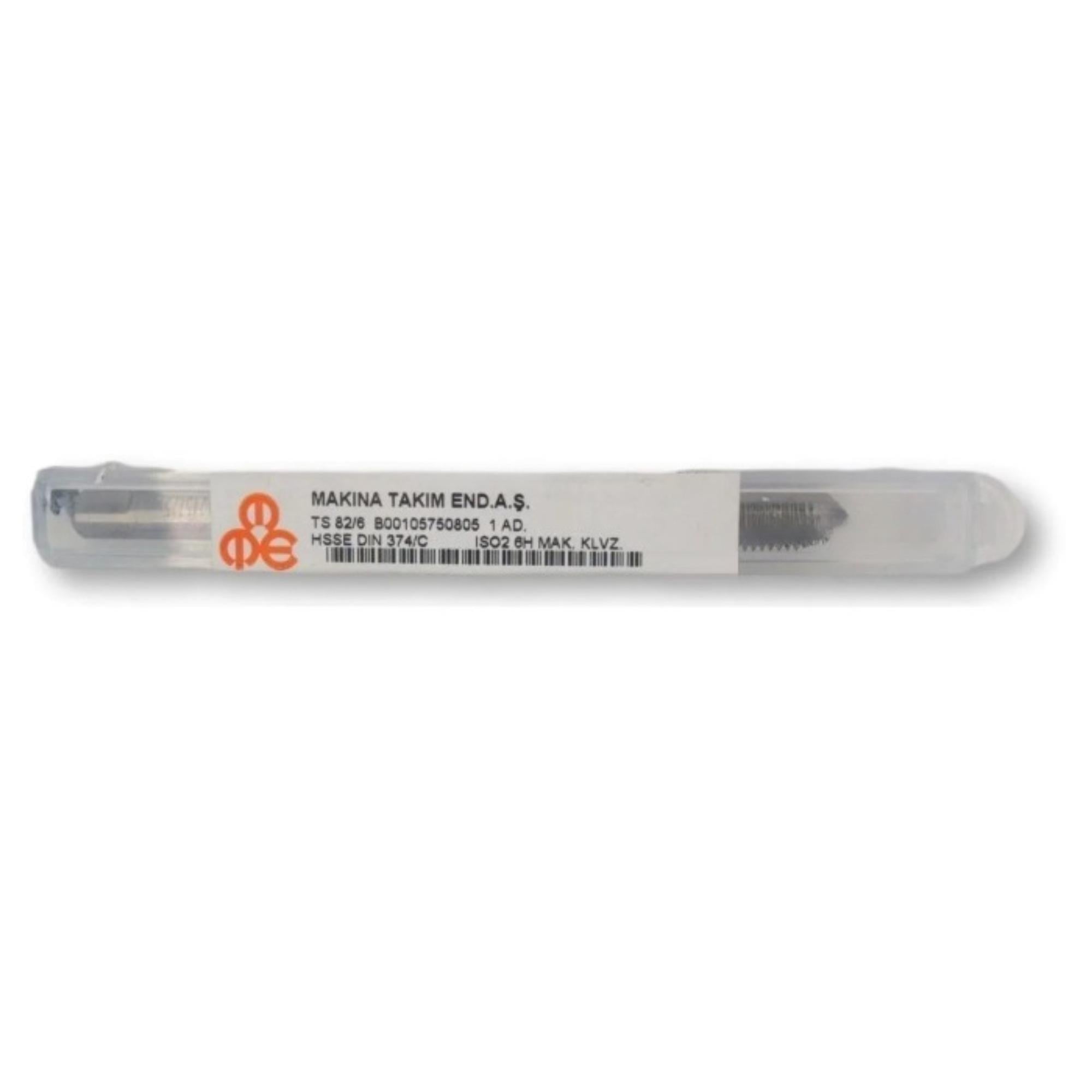 MTE HSSE İNCE DÜZ KANALLI MAK.KLAVUZ 374C M24x1.0