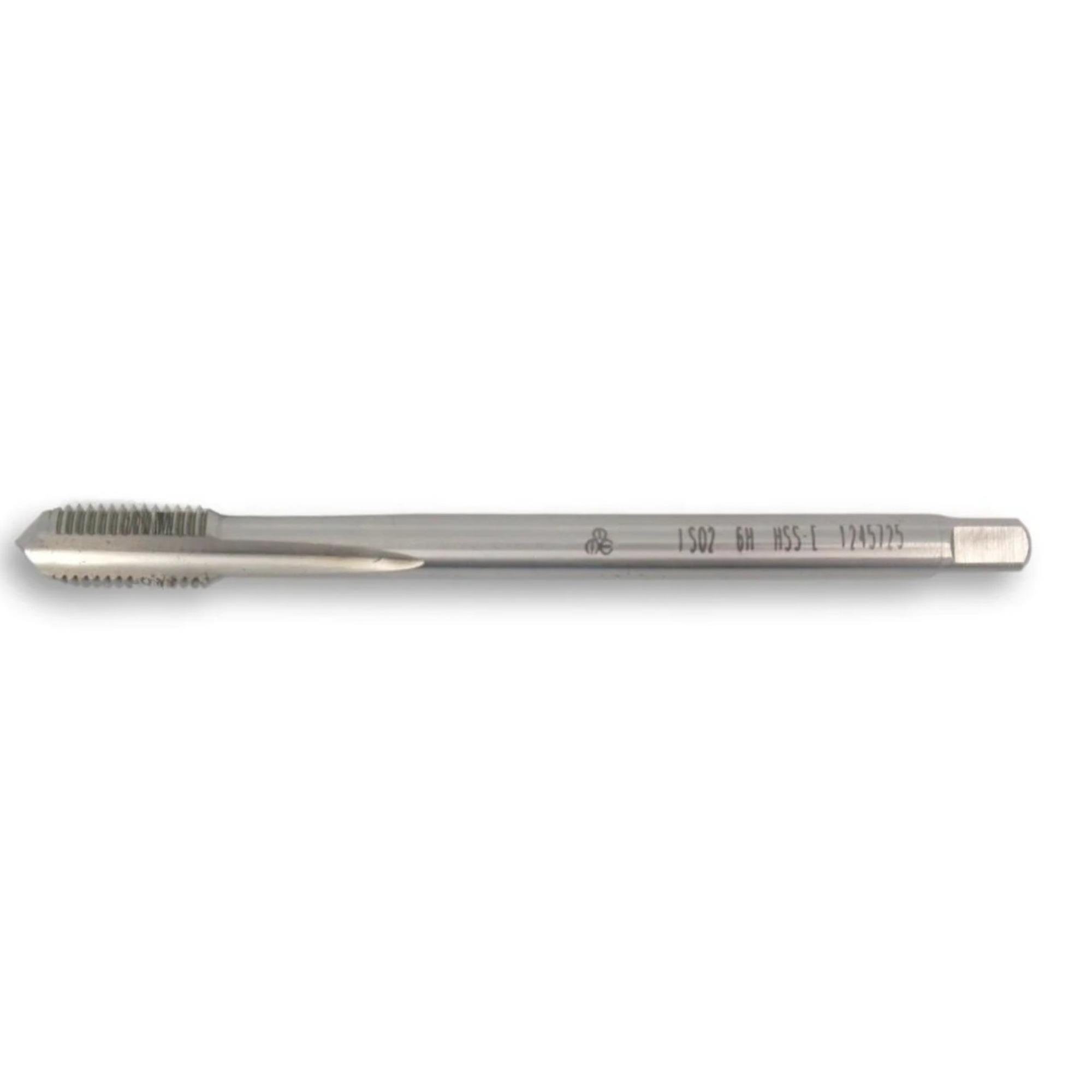 MTE HSSE İNCE DÜZ KANALLI MAK.KLAVUZ 374C M22x1.5