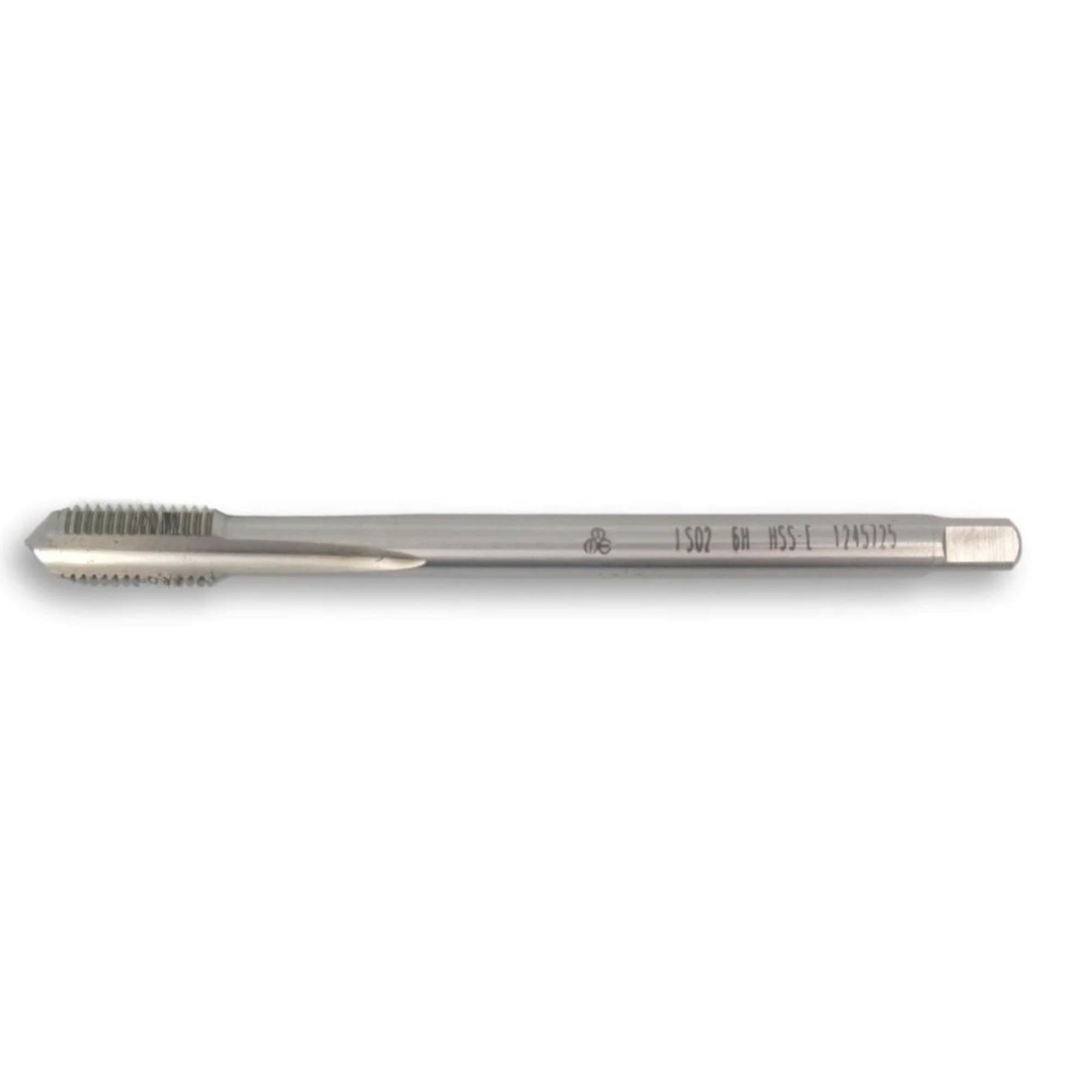 MTE HSSE İNCE DÜZ KANALLI MAK.KLAVUZ 374C M14x1.25
