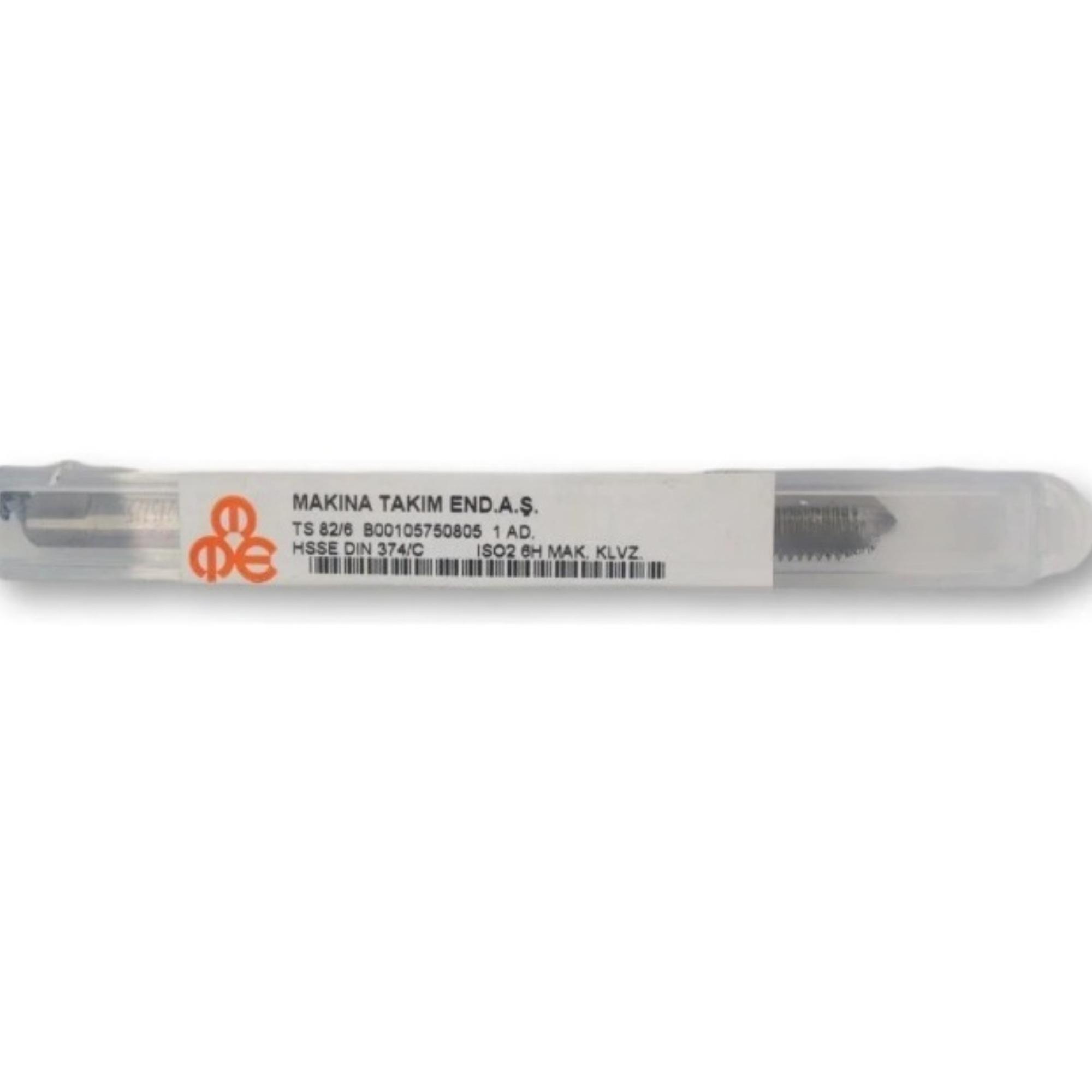 MTE HSSE İNCE DÜZ KANALLI MAK.KLAVUZ 374C M24x2.0