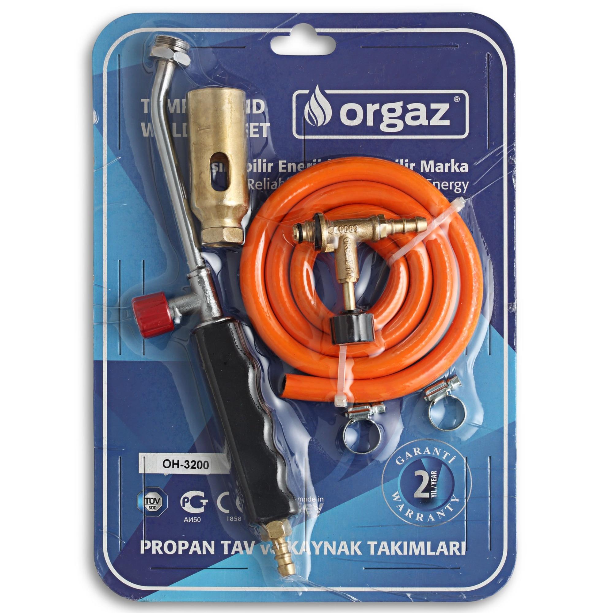 ORGAZ HORTUMLU PÜRMÜZ VAKUMLU SET (OH-3200)