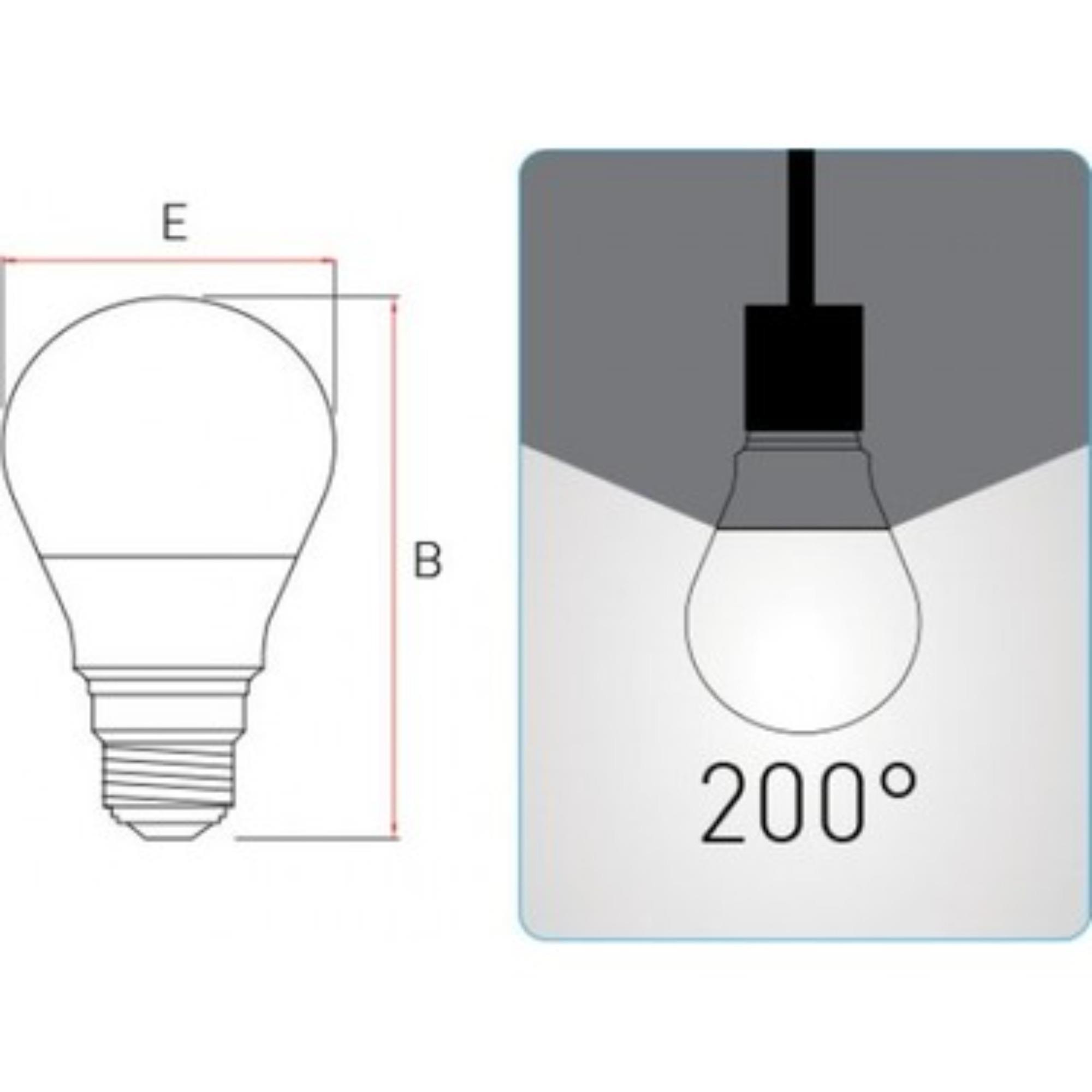 PANASONİC LED LAMBA 8.5W BEYAZ E27 860LM 6500K