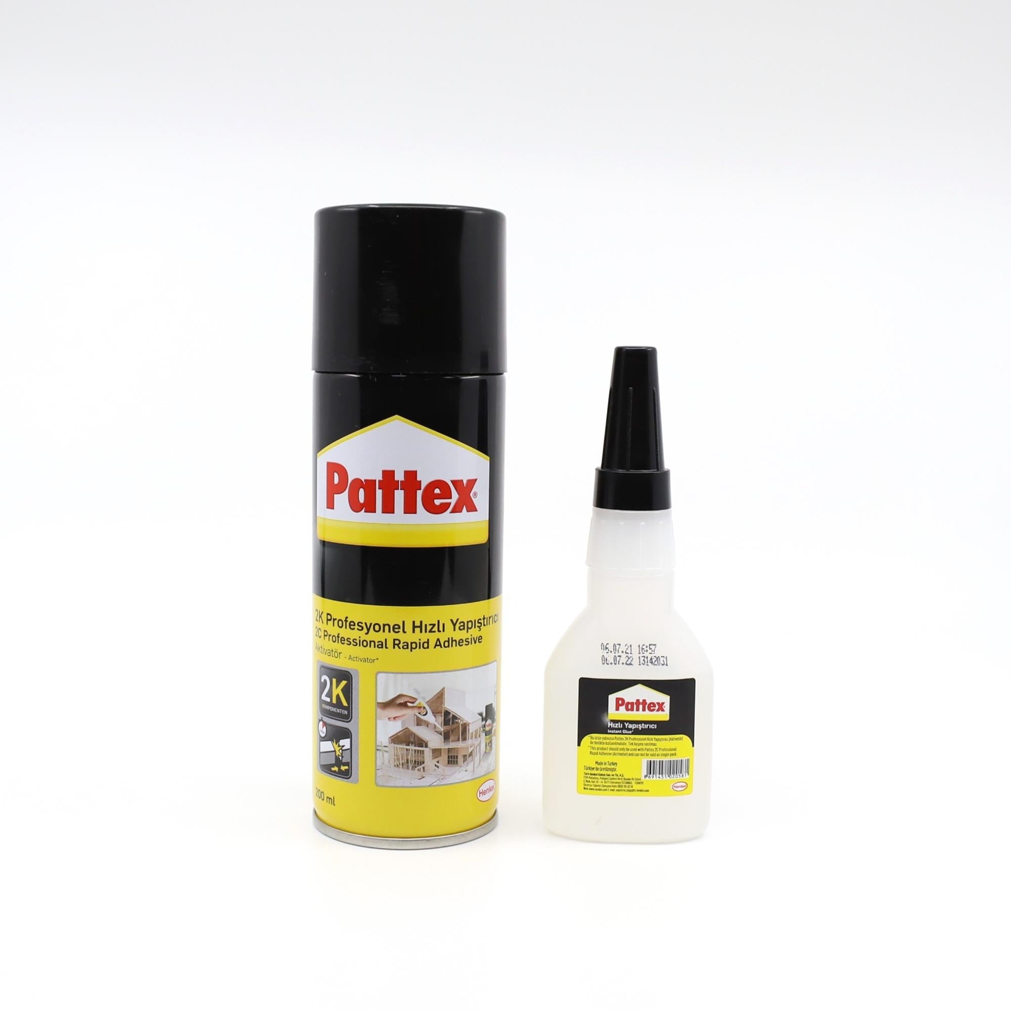 PATTEX MDF 2K HIZLI YAPIŞTIRICI 200+35 ML