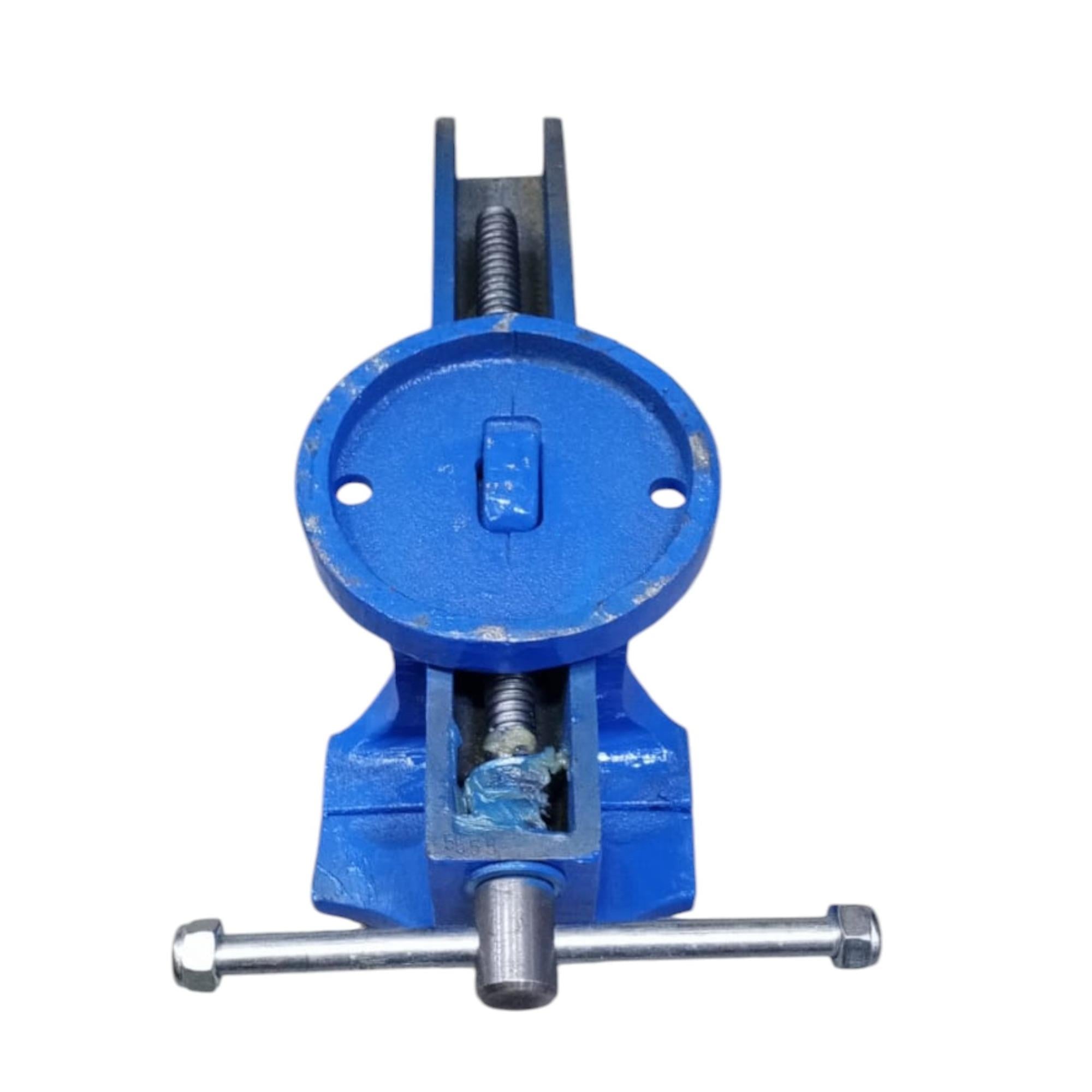 PEMAX PMS107 SABİT TEZGAH MENGENE 175 MM