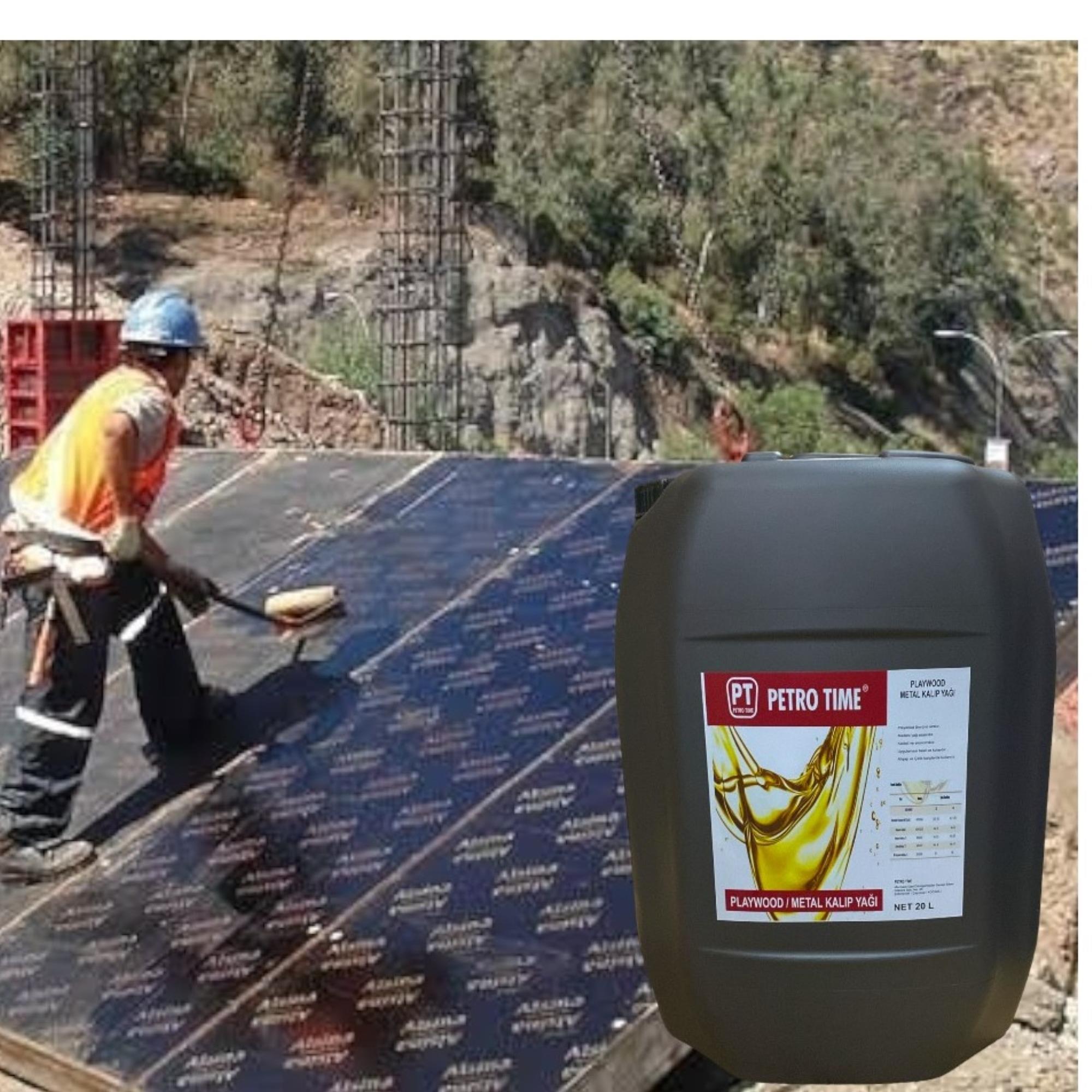 PETRO TIME ÇELİK KALIP AYIRICI YAĞ 1.KALİTE(20 LT)