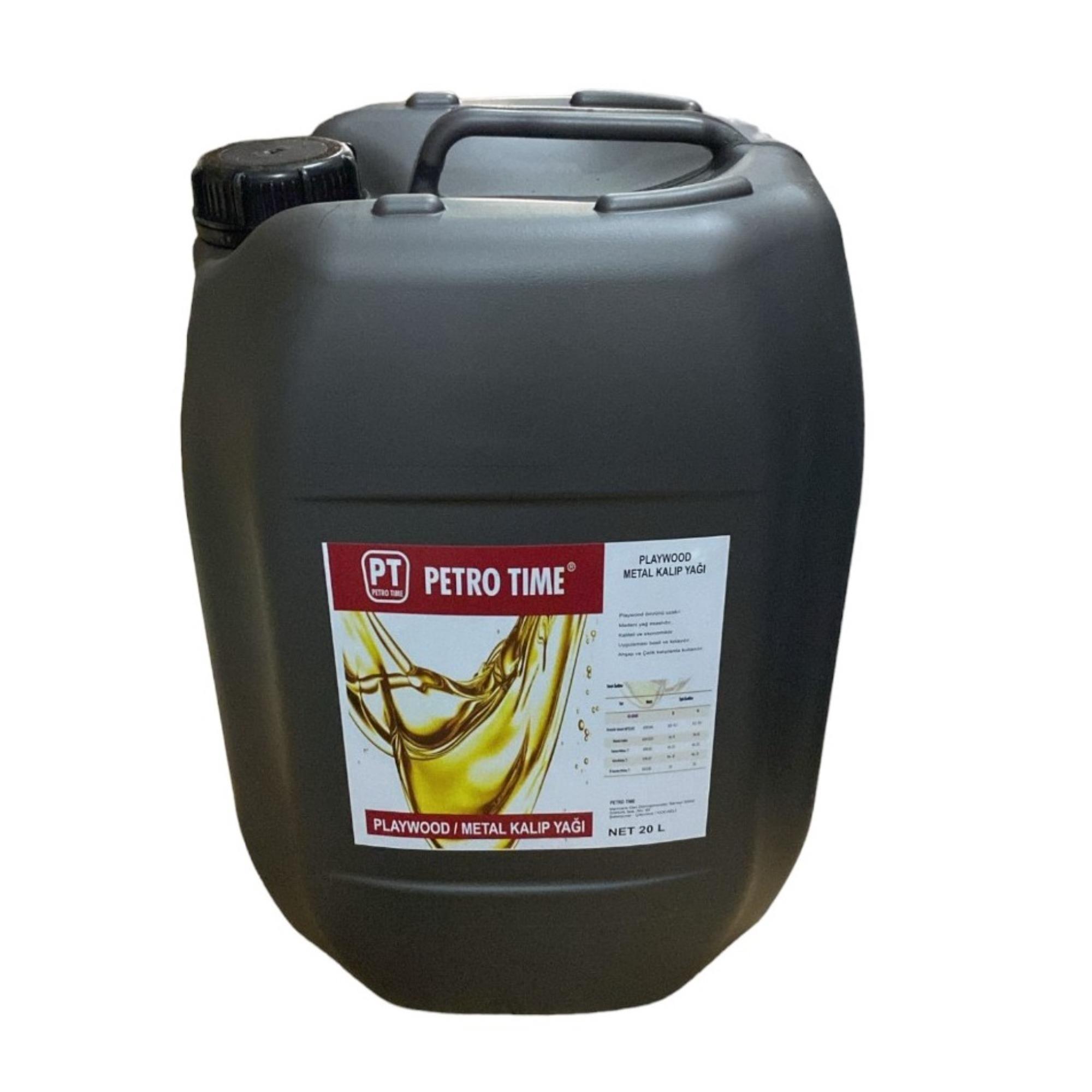 PETRO TIME ÇELİK KALIP AYIRICI YAĞ 1.KALİTE(20 LT)