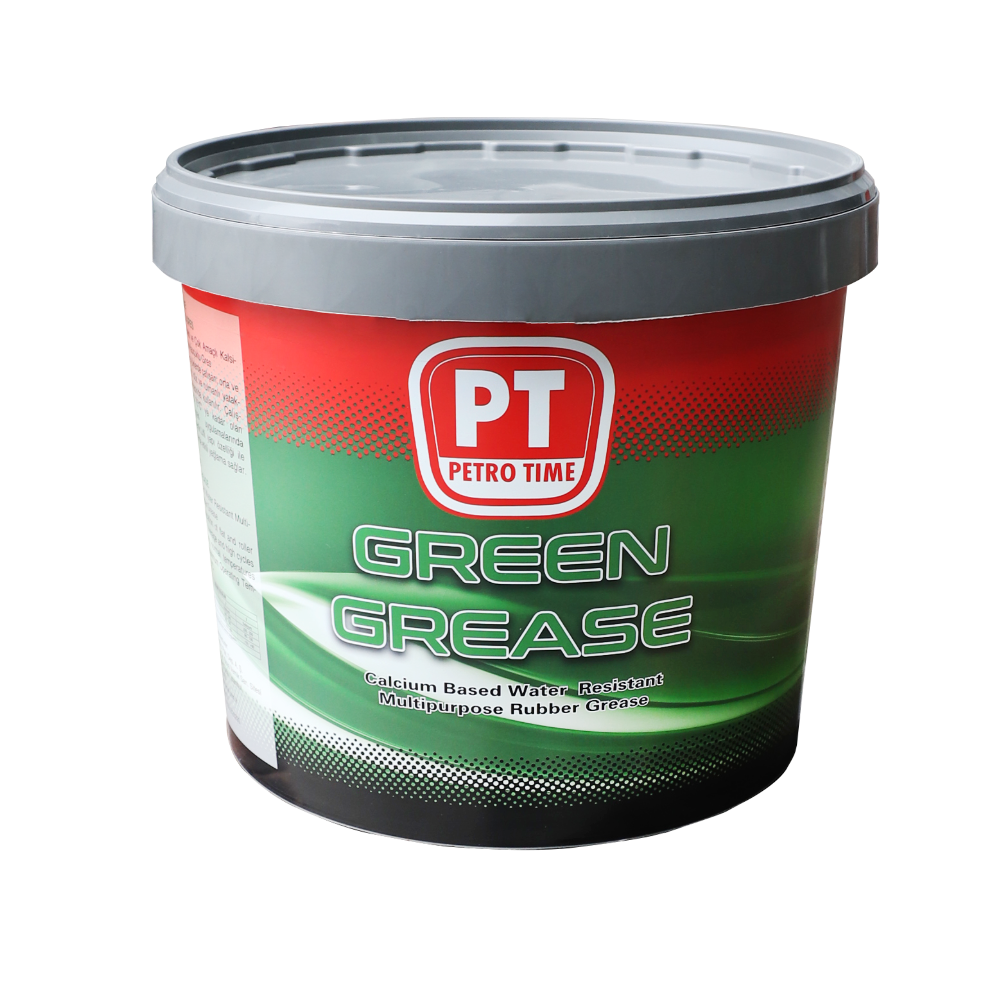 PETRO TIME YEŞİL KAUÇUK GRES 14 KG 