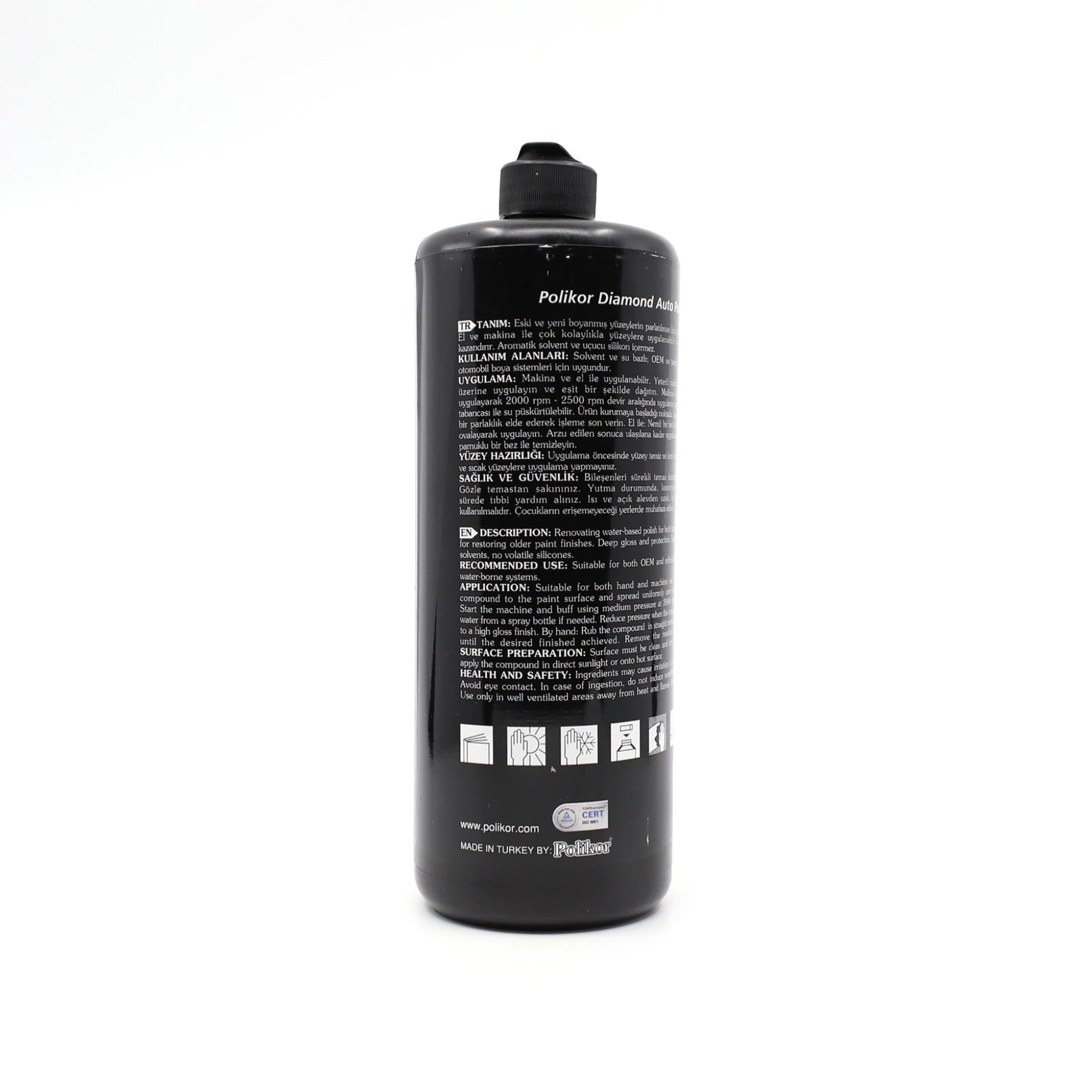 POLİKOR DİAMOND OTO CİLA 1/1 KG