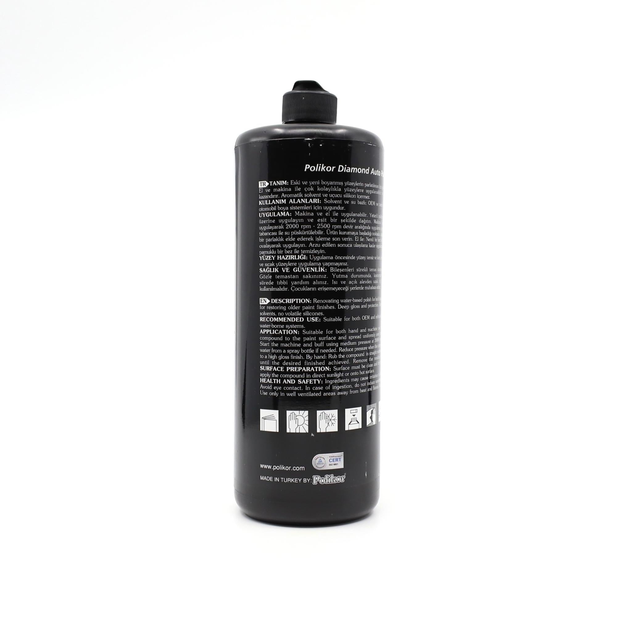 POLİKOR DİAMOND OTO CİLA 1/4 KG