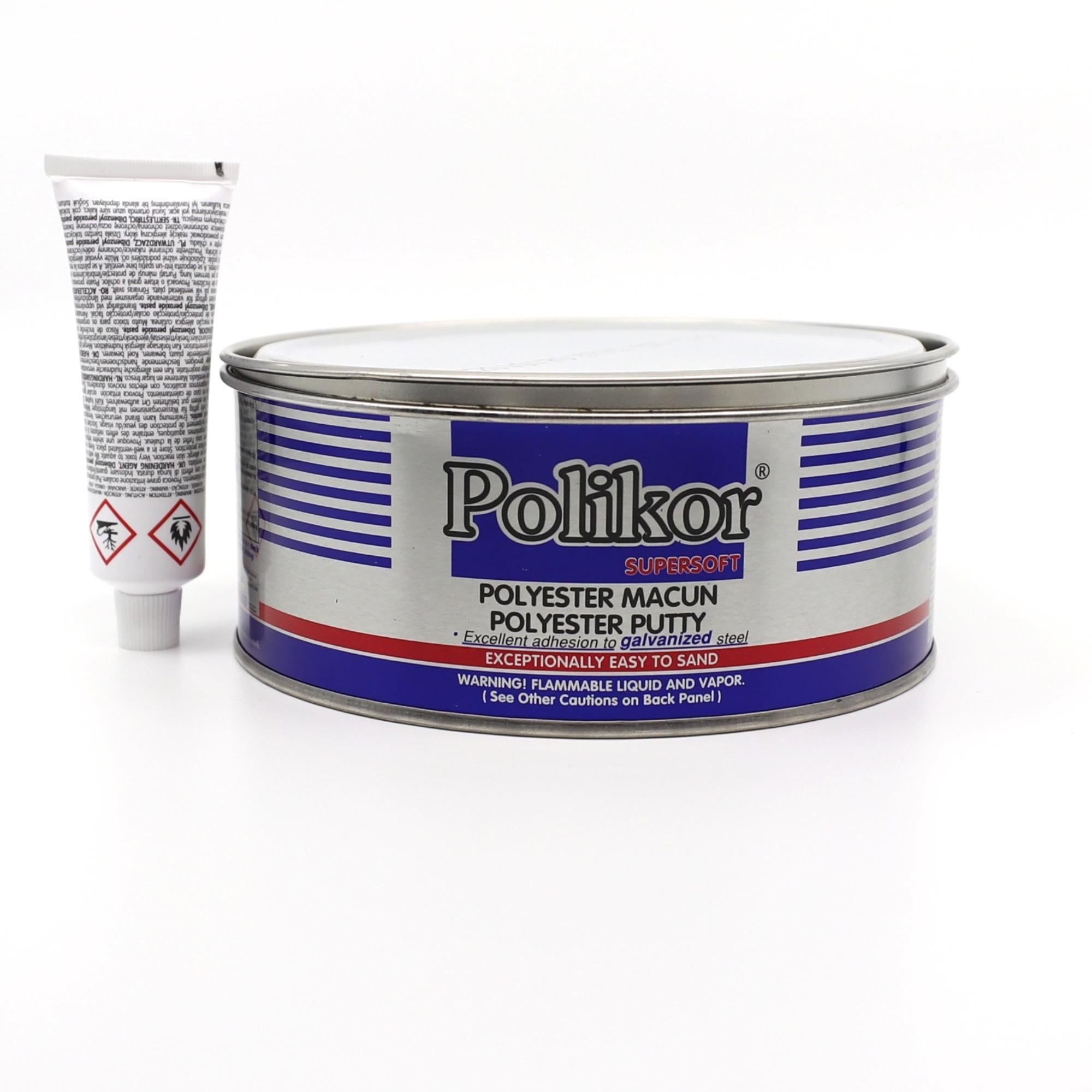 POLİKOR SÜPER SOFT ÇELİK MACUN 450 GR