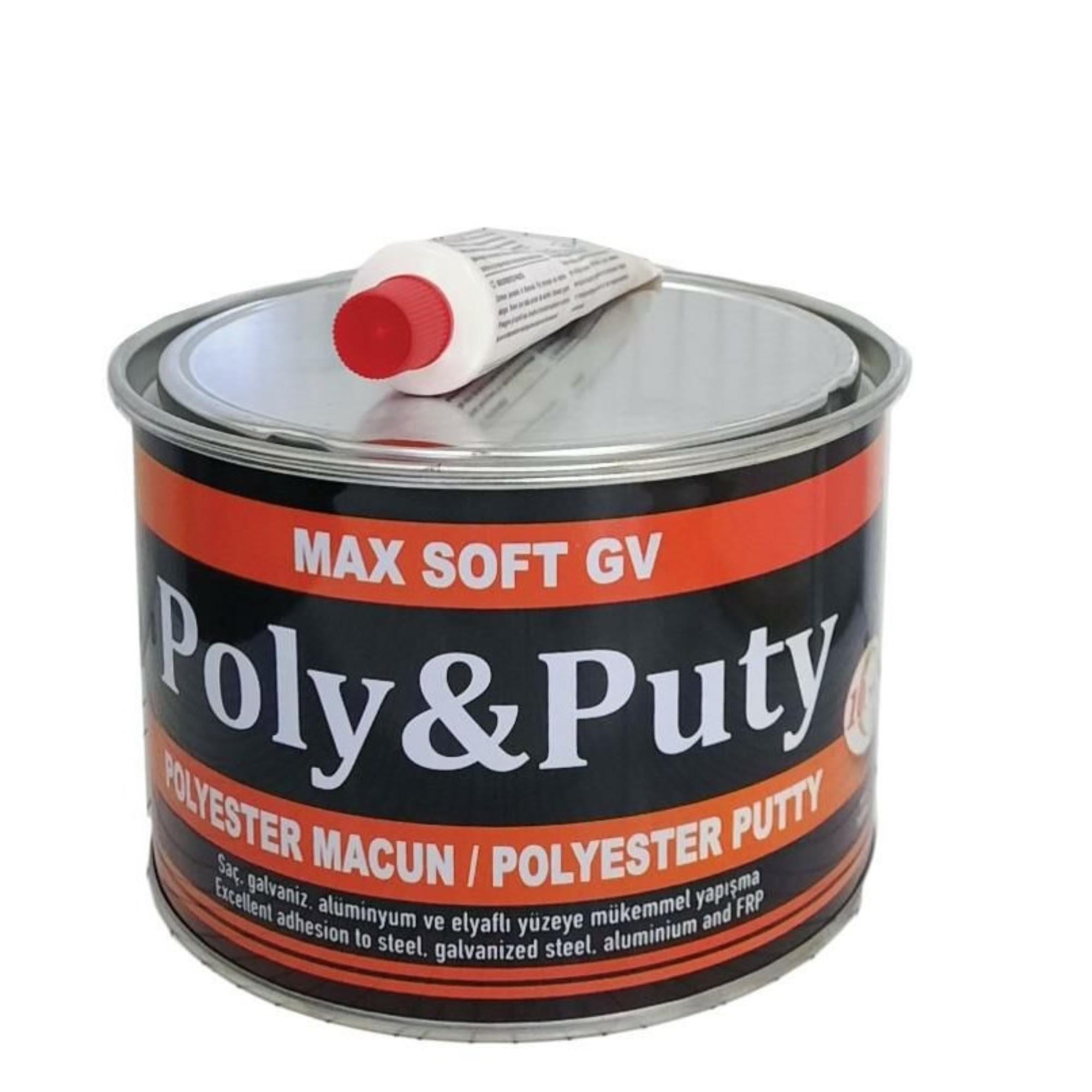POLY&PUTY POLYESTER ÇELİK MACUN 1800 GR