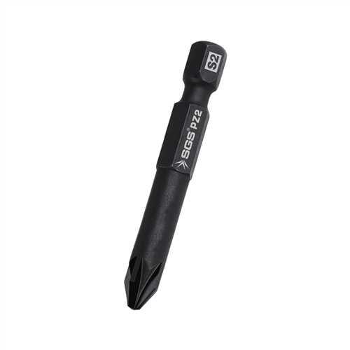 POZİDRİV UÇLU BİTS S2 PZ2*75mm Black-Pro Series