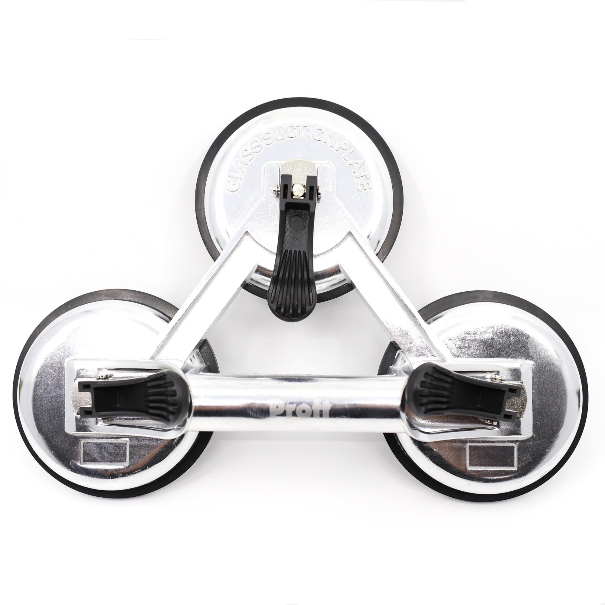PROFT ALÜMİNYUM ÜÇLÜ CAM VANTUZ 120 KG 118 MM