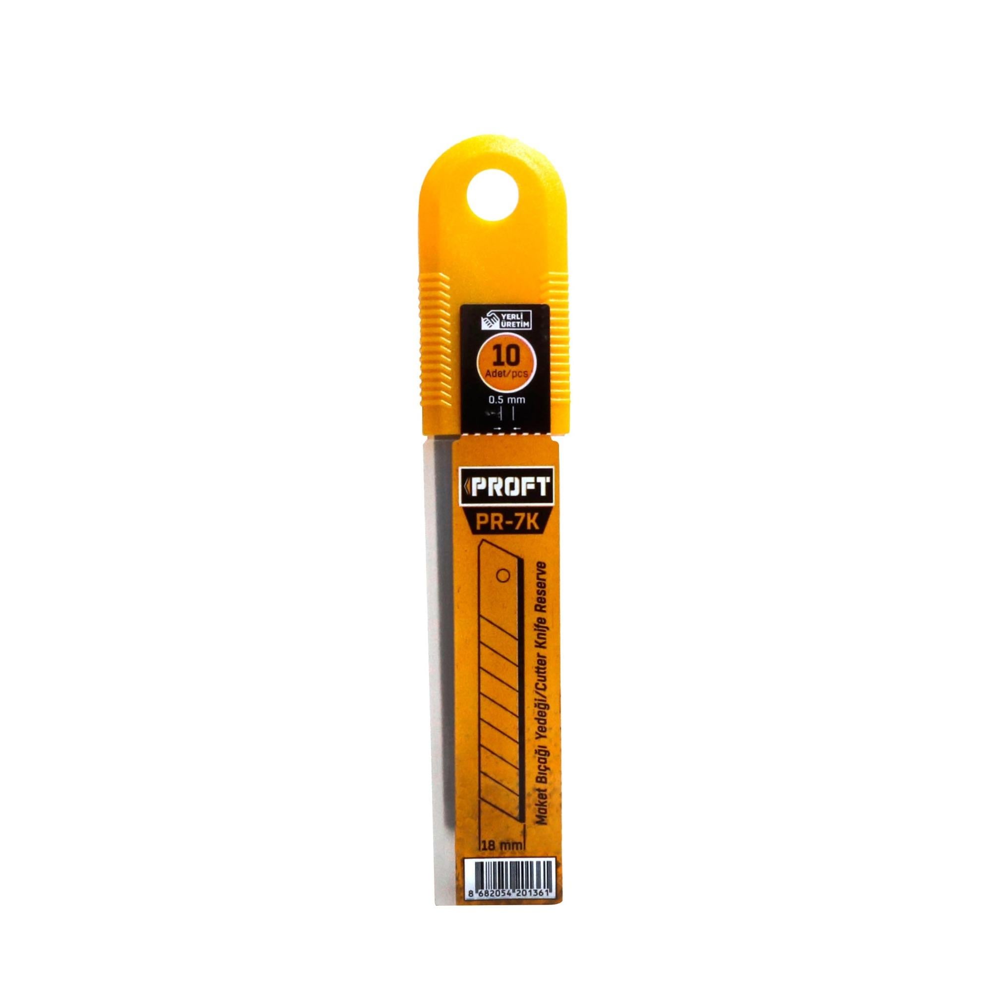 PROFT MAKET BIÇAĞI YEDEĞİ (PR-7K) 0.5 MMx18 MM
