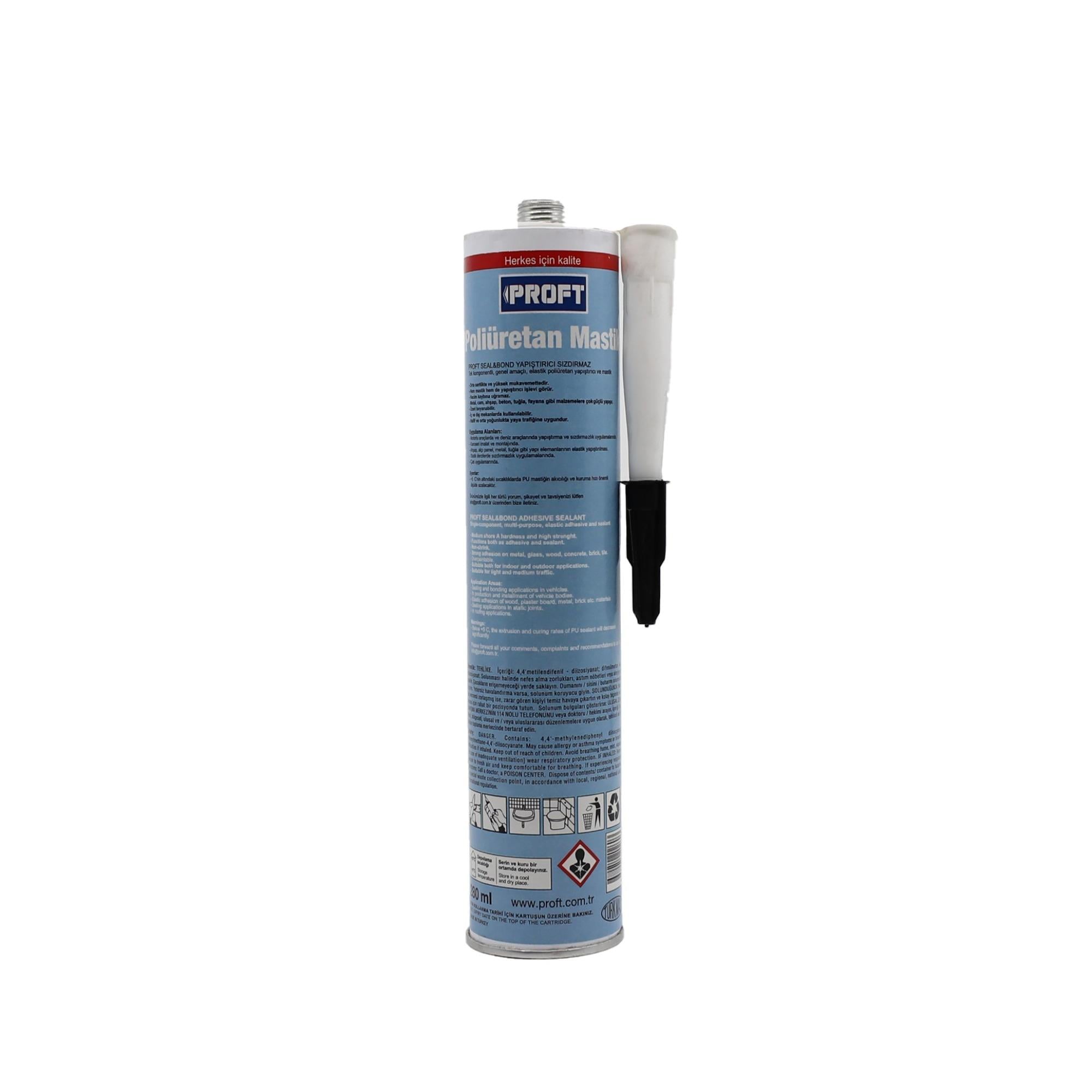 PROFT POLİÜRETAN MASTİK 280 ML (PR500) GRİ