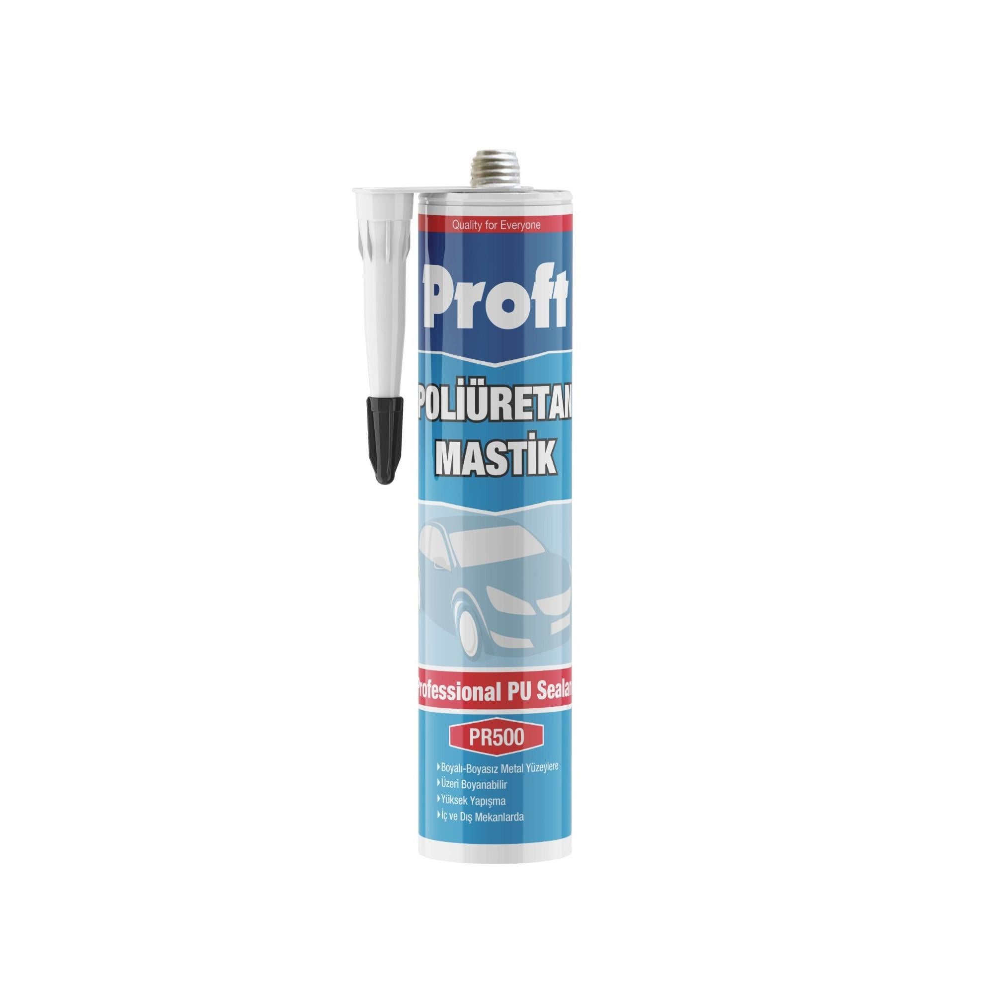 PROFT POLİÜRETAN MASTİK 280 ML (PR500) SİYAH