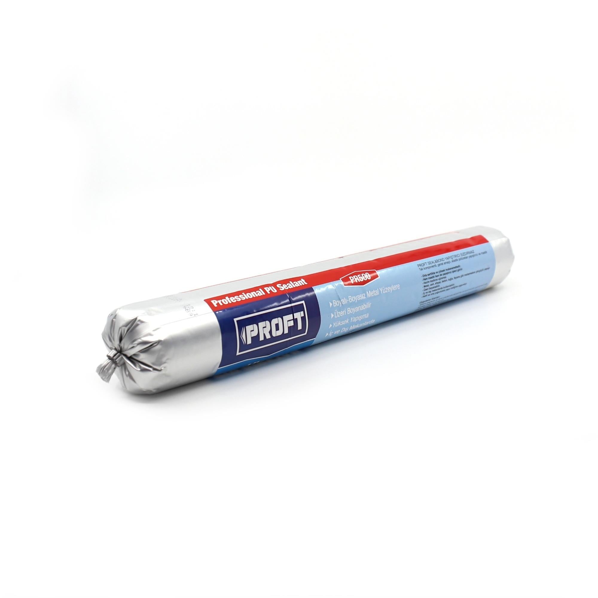 PROFT POLİÜRETAN  MASTİK SOSİS 600 ML (PR500) GRİ