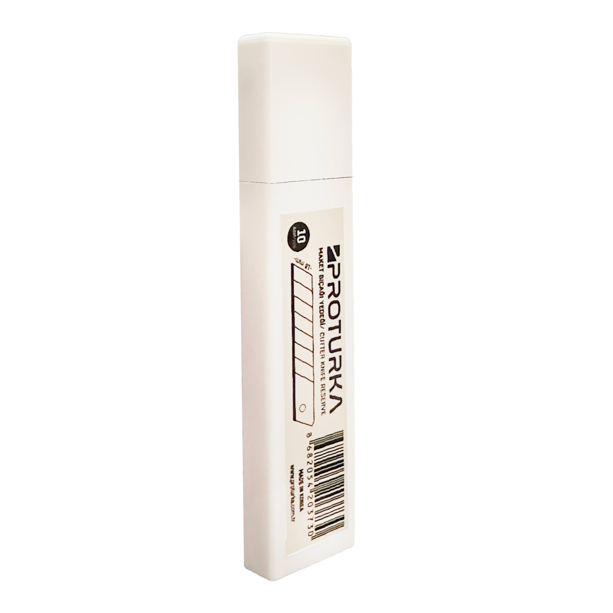 PROTURKA MAKET BIÇAĞI YEDEĞİ (TR-7K) 0.5 MMx18 MM