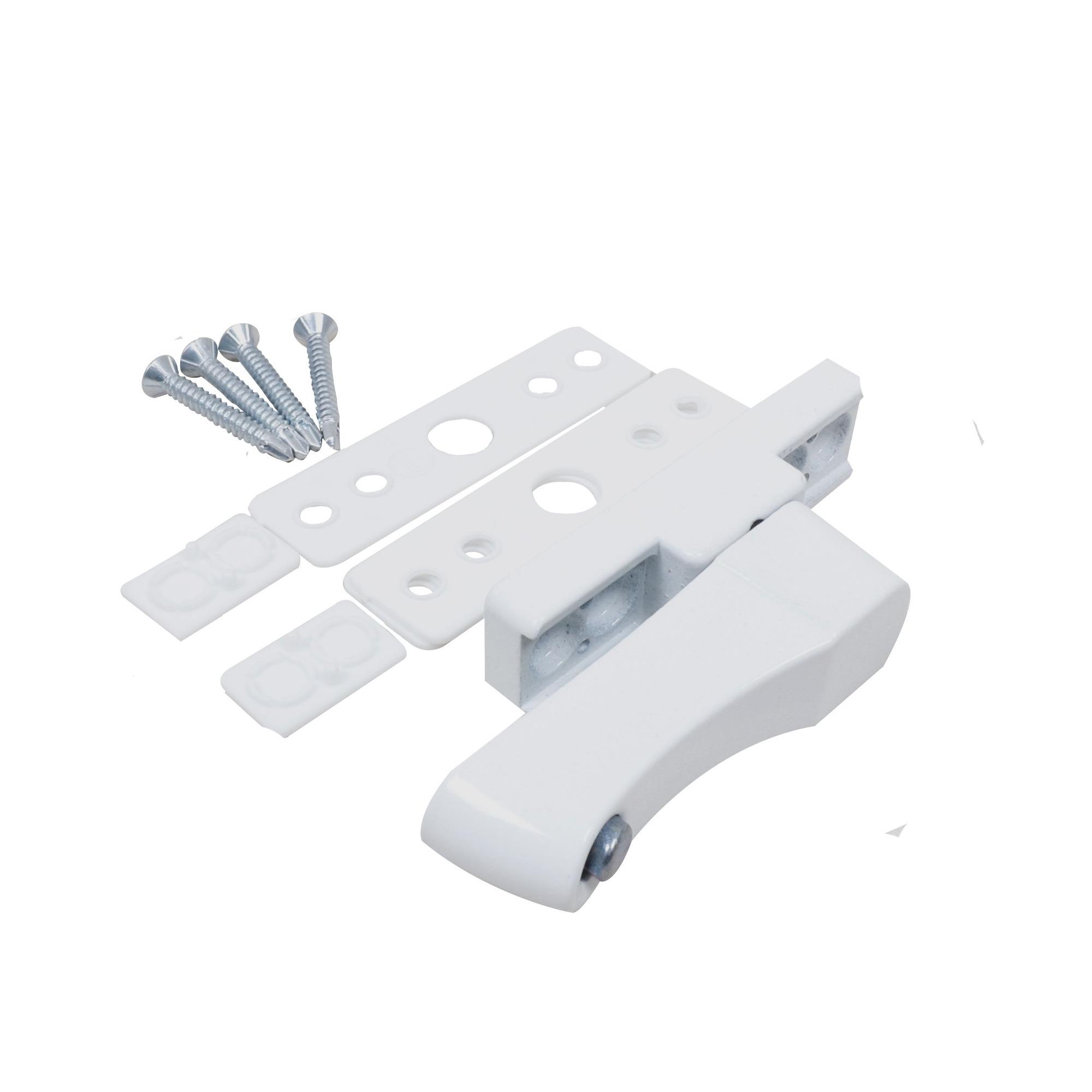 PVC ZAMAK GÜVENLİK MANDALI PİMLİ BEYAZ