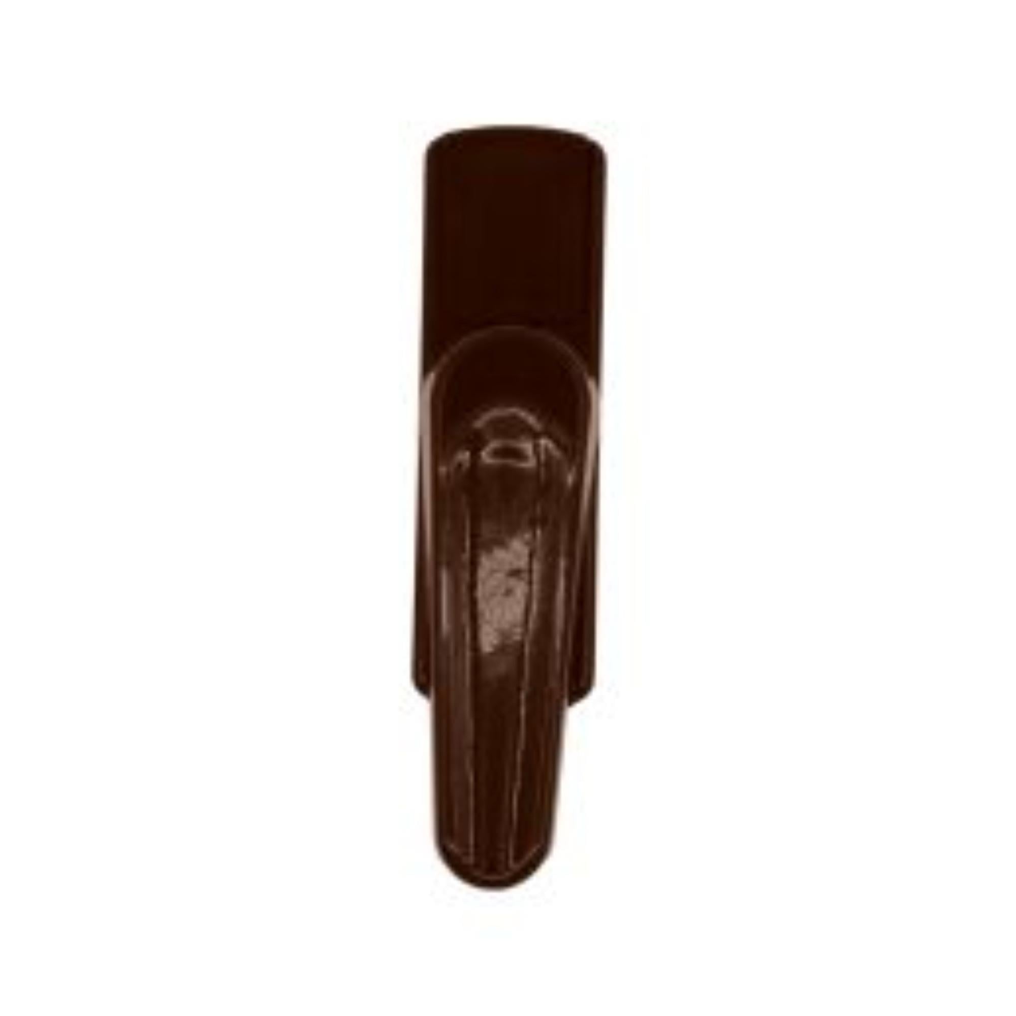 PVC ZAMAK GÜVENLİK MANDALI PİMLİ KAHVE