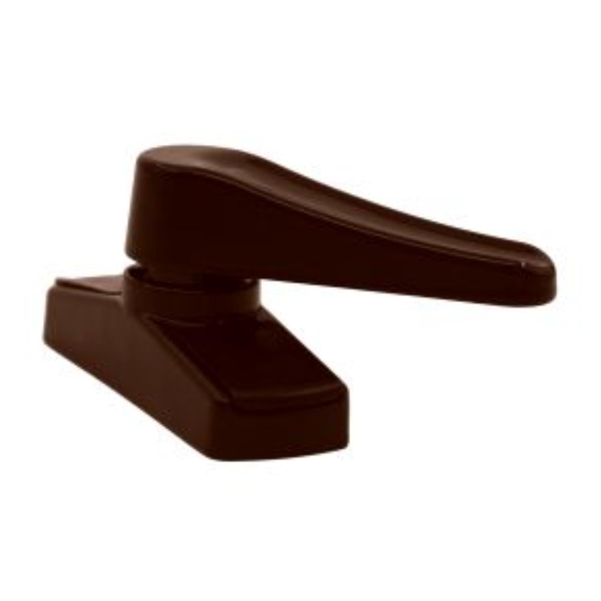 PVC ZAMAK GÜVENLİK MANDALI PİMLİ KAHVE