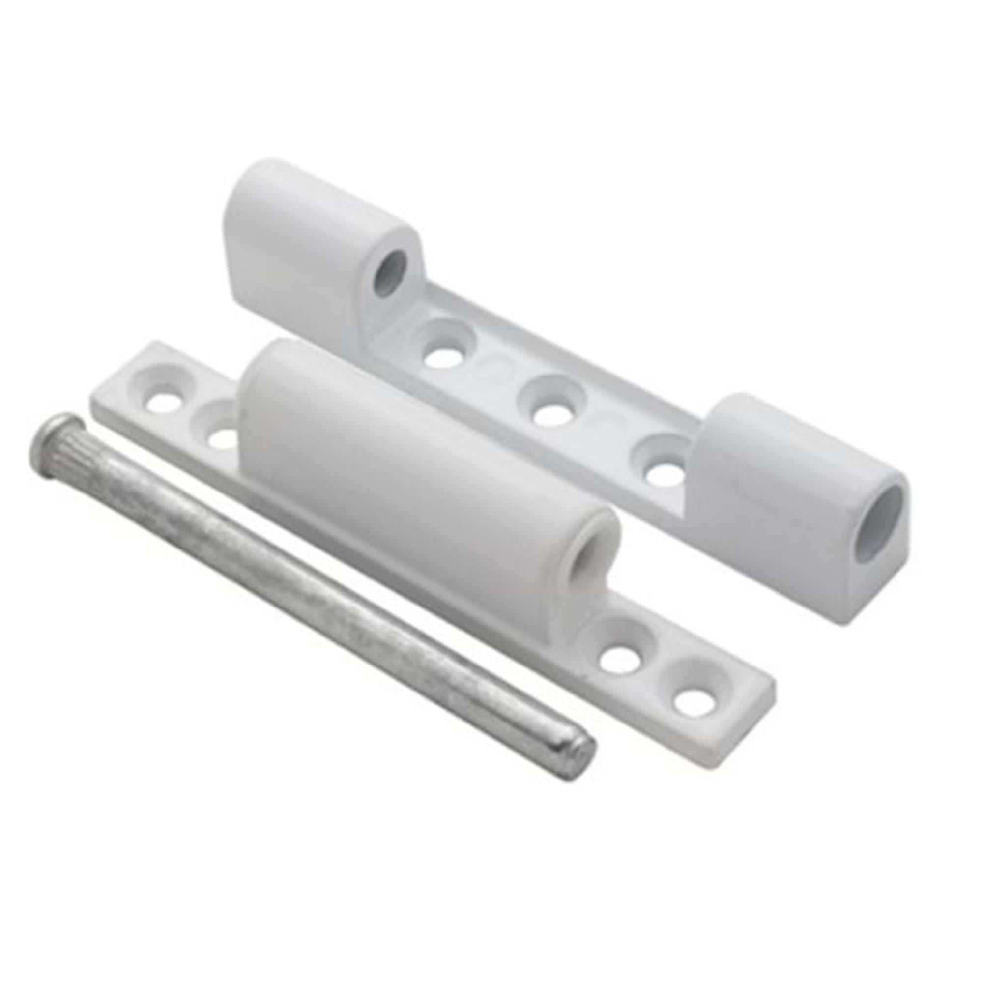 PVC ZAMAK MENTEŞE 95 MM (BEYAZ)