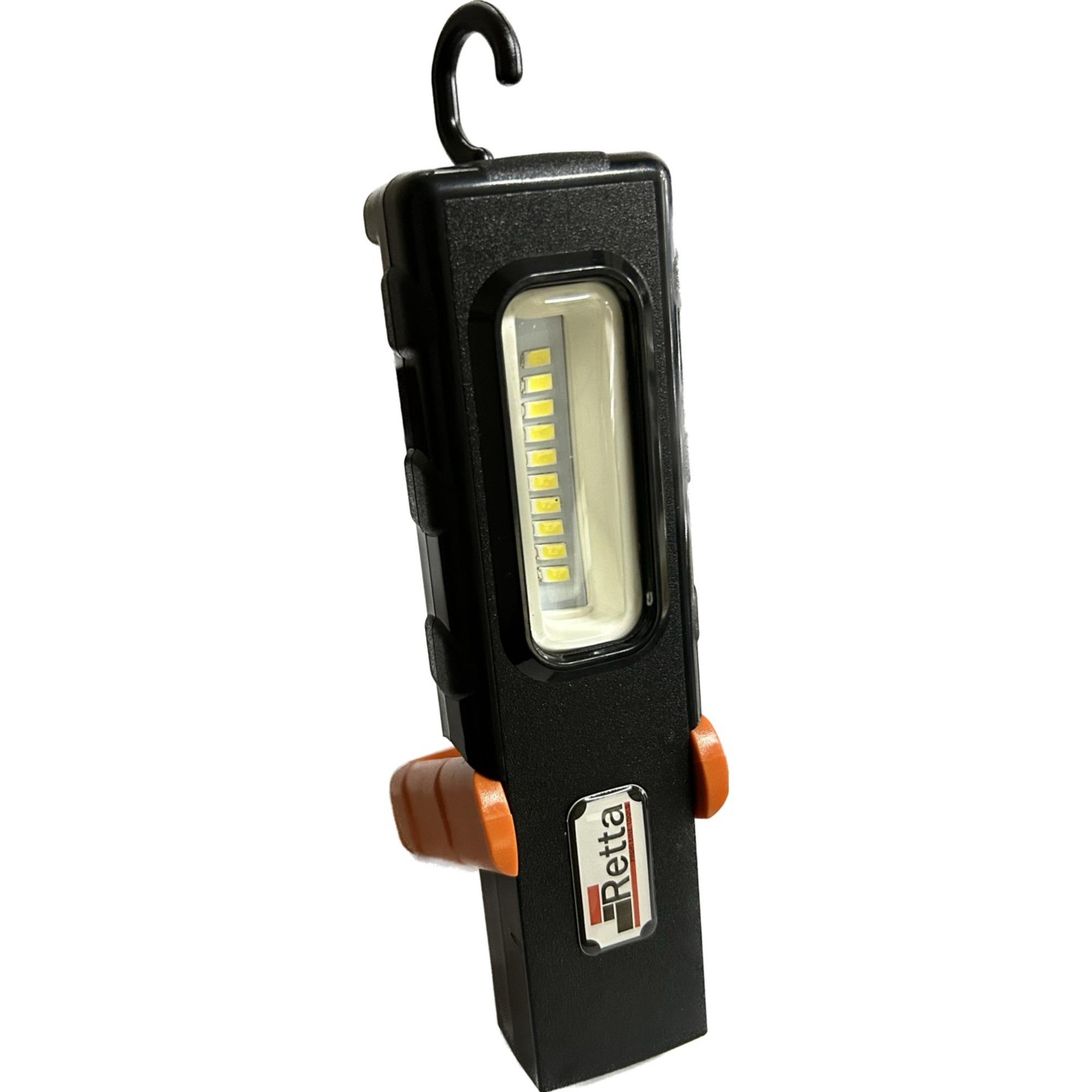 RETTA RCL0500 SARJLI LED ÇALIŞMA LAMBASI 500 LÜMEN