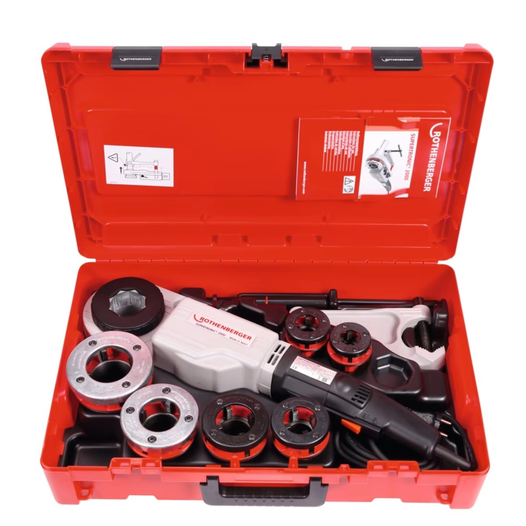 ROTHENBERGER ELEKTRİKLİ PAFTA 1/2