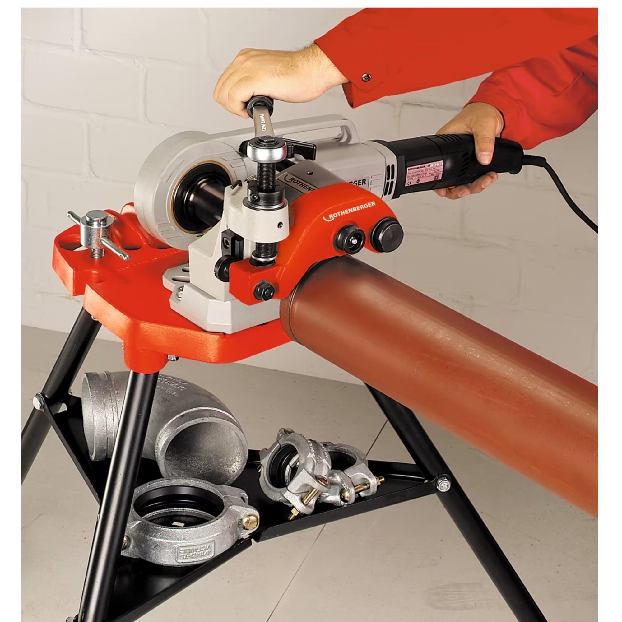 ROTHENBERGER ELEKTRİKLİ PAFTA 1/2