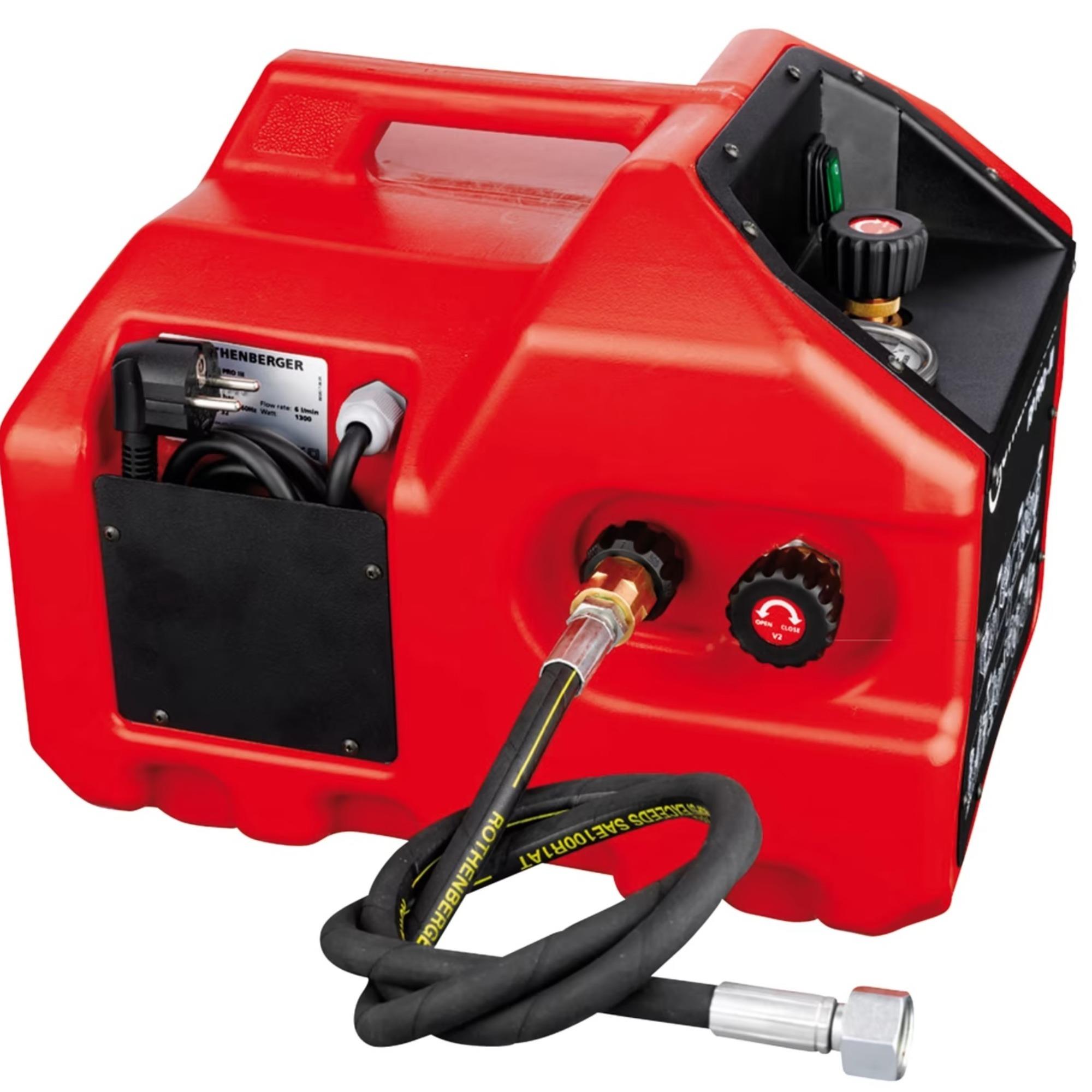 ROTHENBERGER ELEKTRİKLİ TEST POMPASI RP PRO3 61185