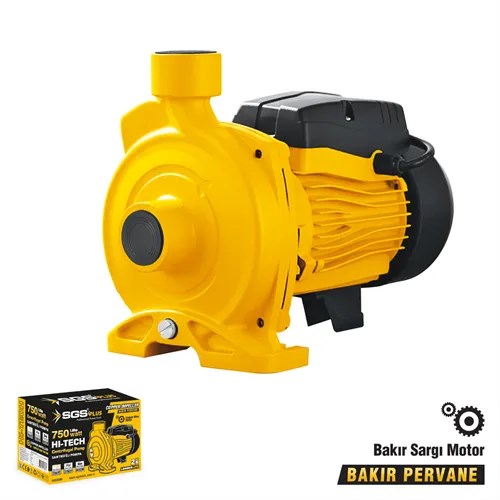 SANTRİFÜJ SU POMPASI 750 WATT 1.0 HP
