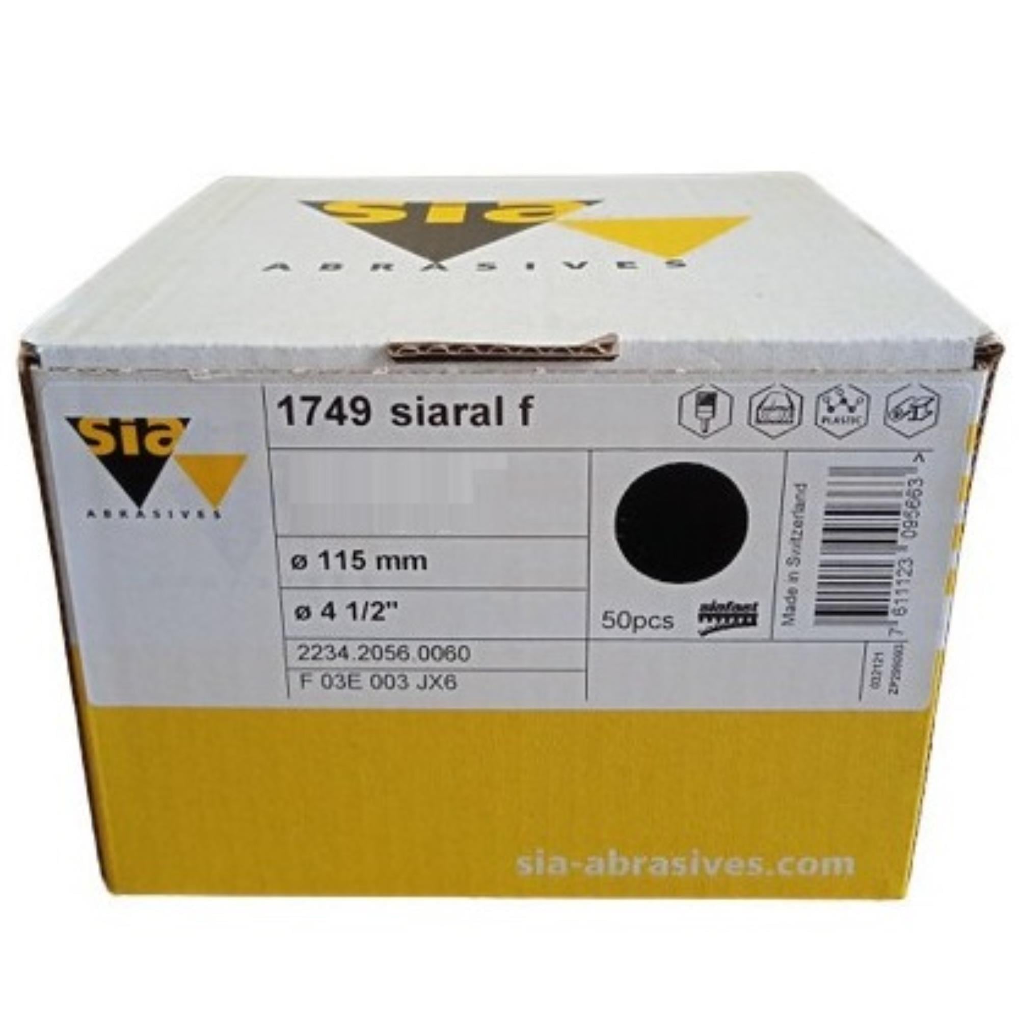 SİAWAT 1749 CIRT MERMER ZIMPARA 115x120
