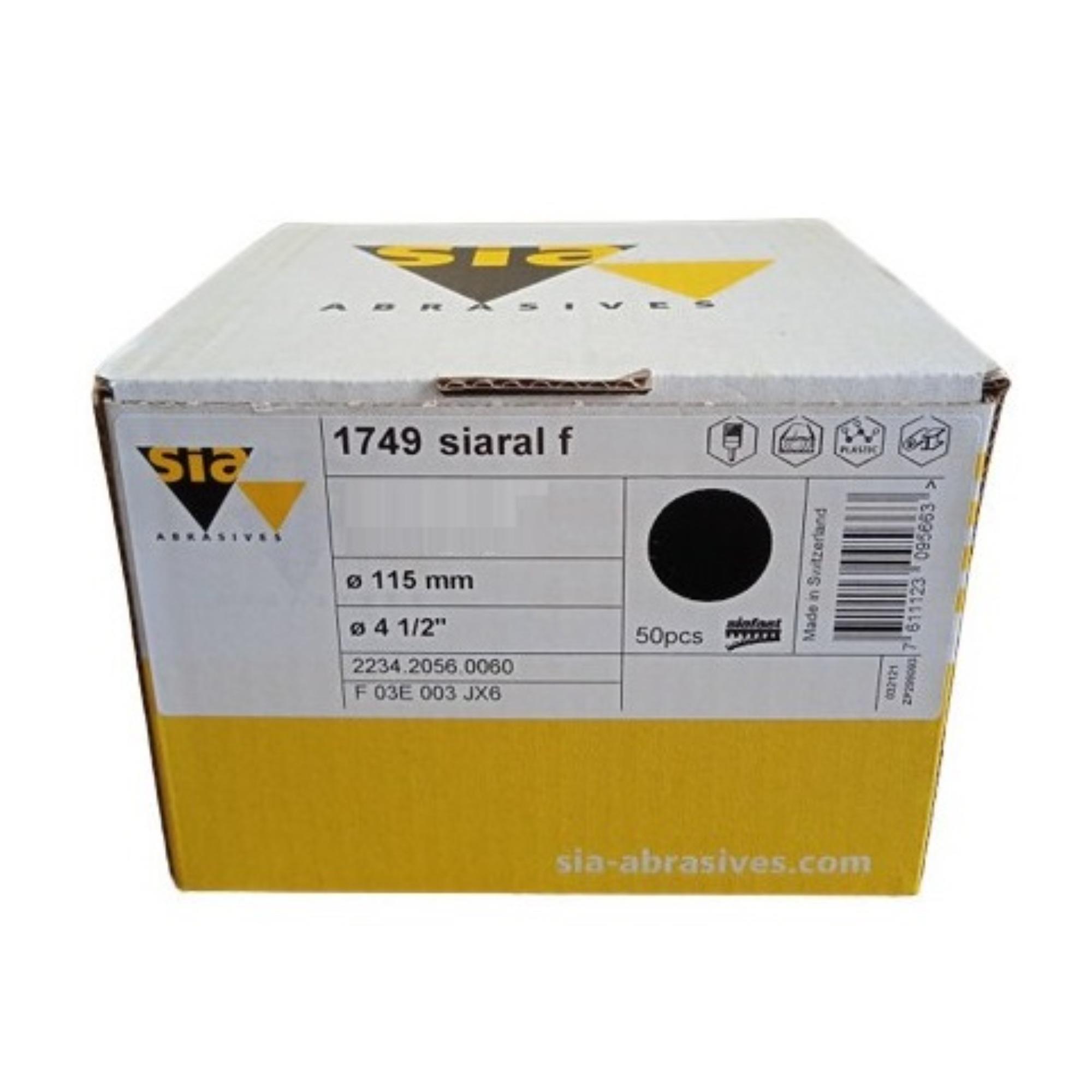 SİAWAT 1749 CIRT MERMER ZIMPARA 115x40