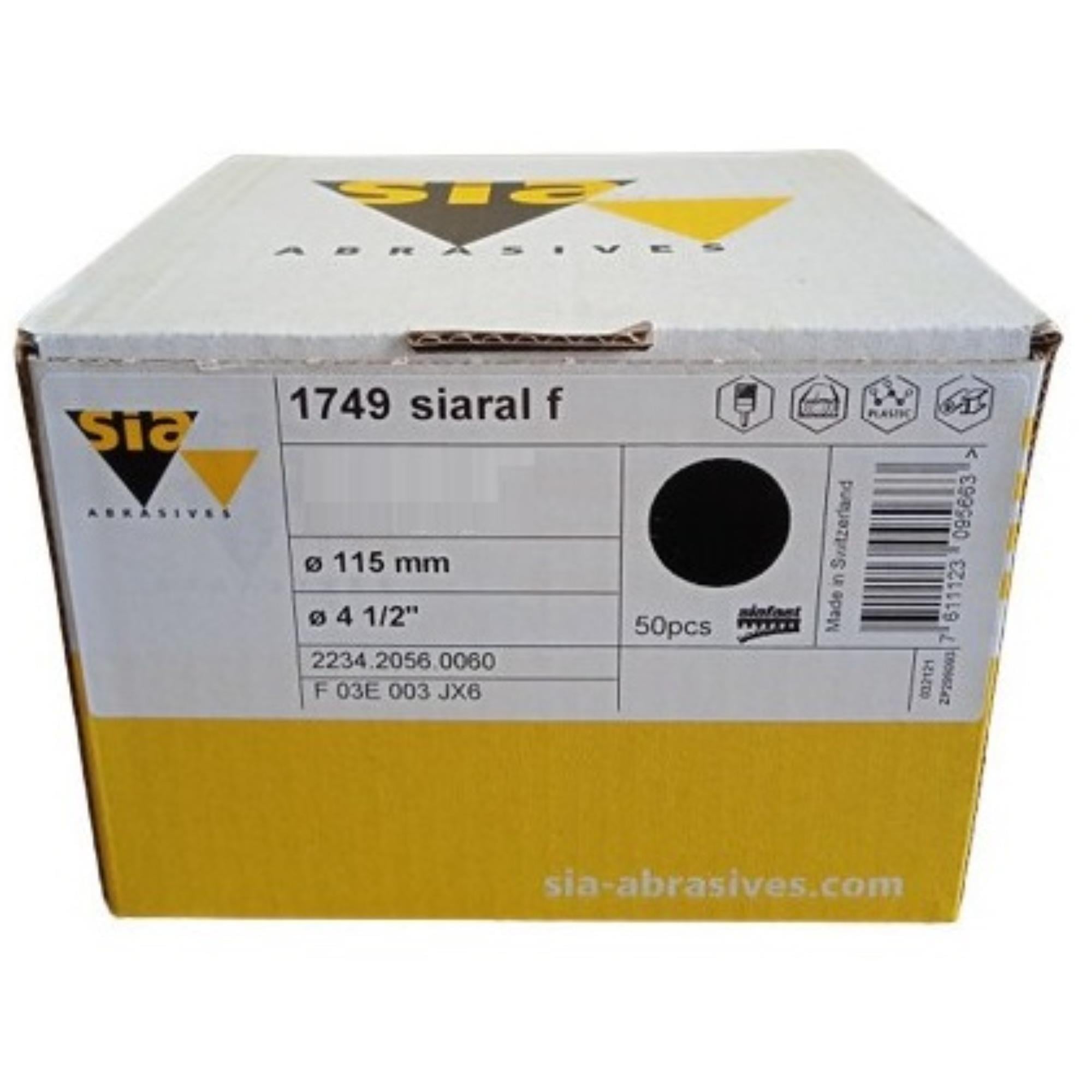 SİAWAT 1749 CIRT MERMER ZIMPARA 115x400