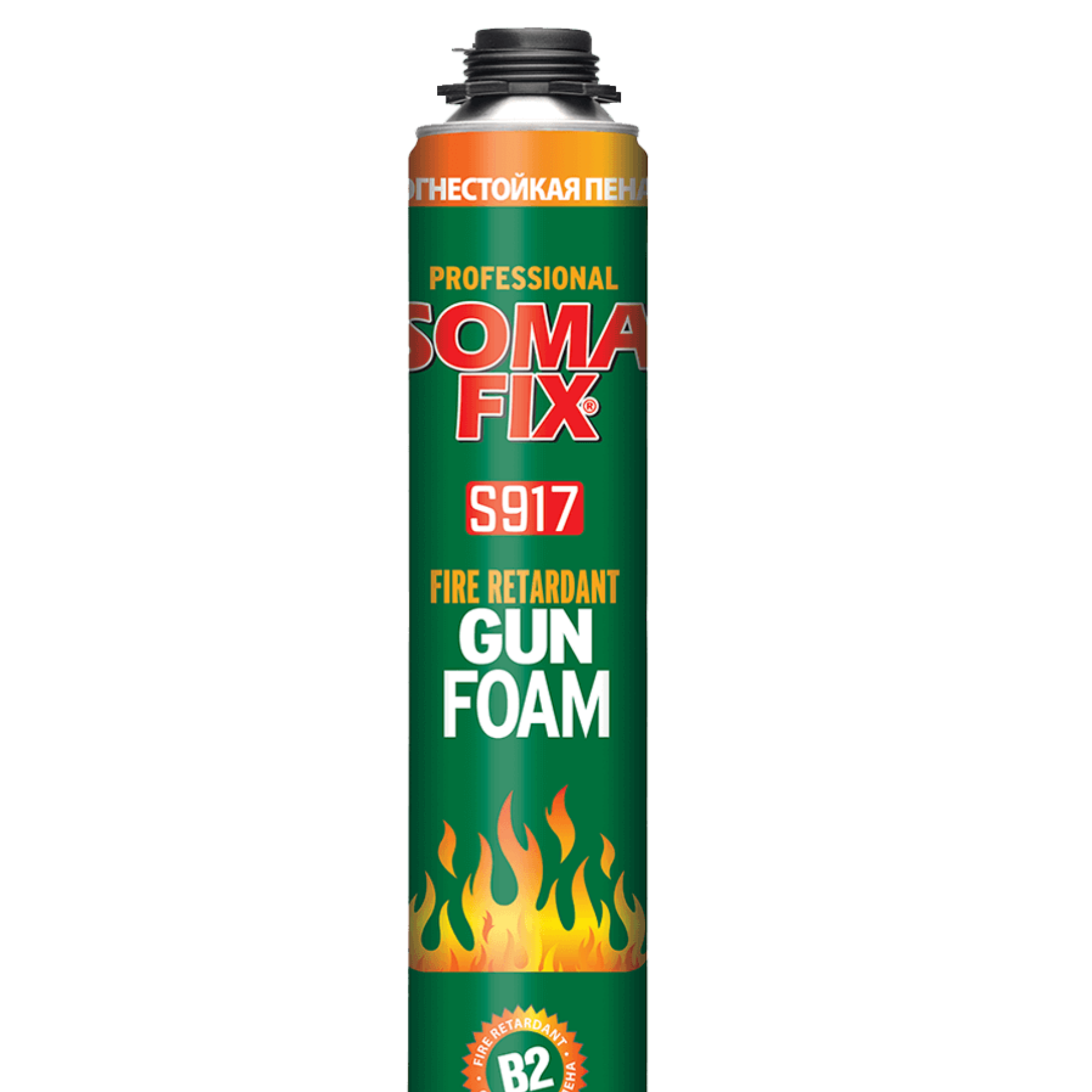 SOMAFIX YANGIN KÖPÜK TABANCALI 750 ML B2 S917